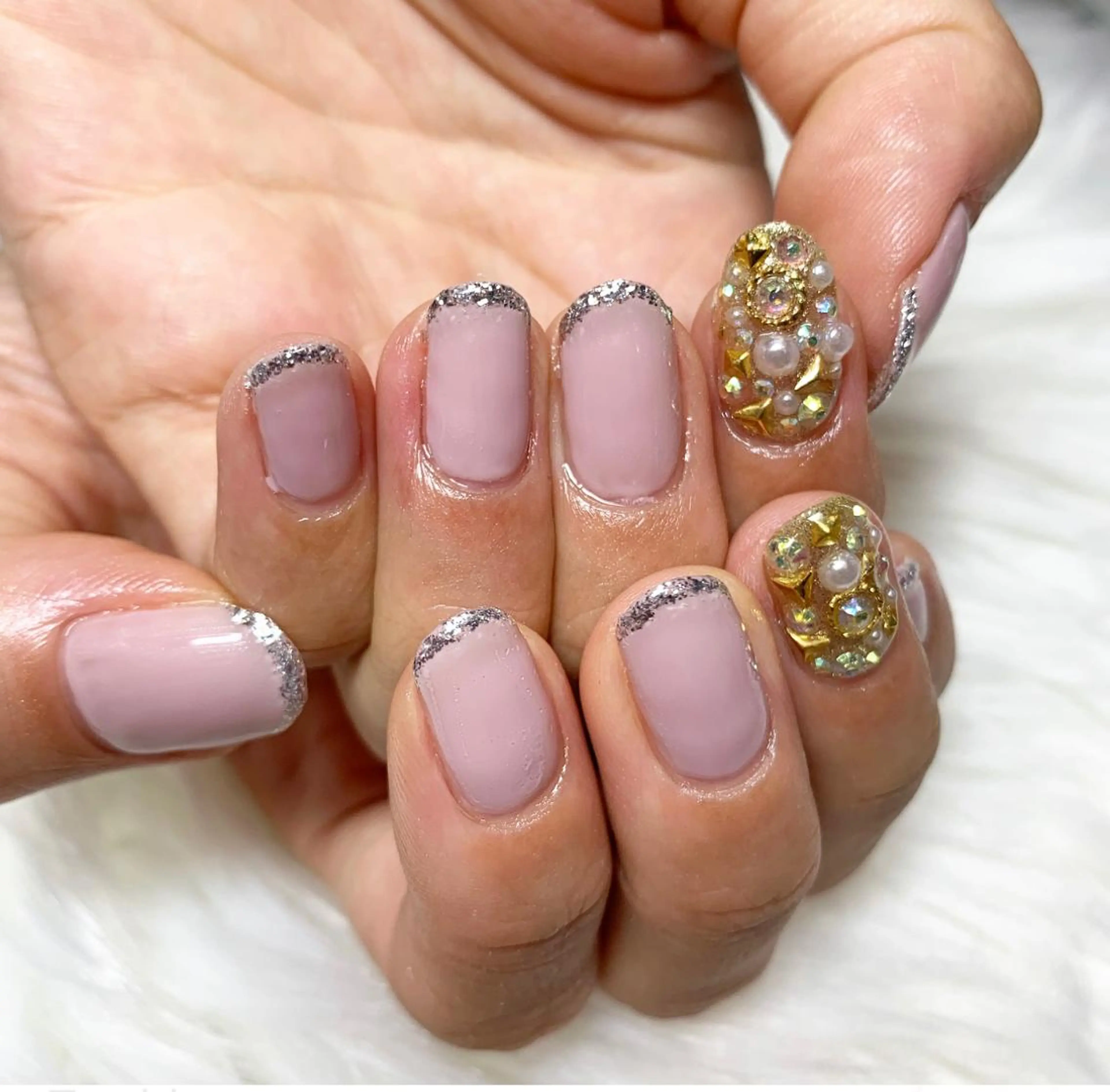 ネイル 駒月 明日香のネイルデザイン