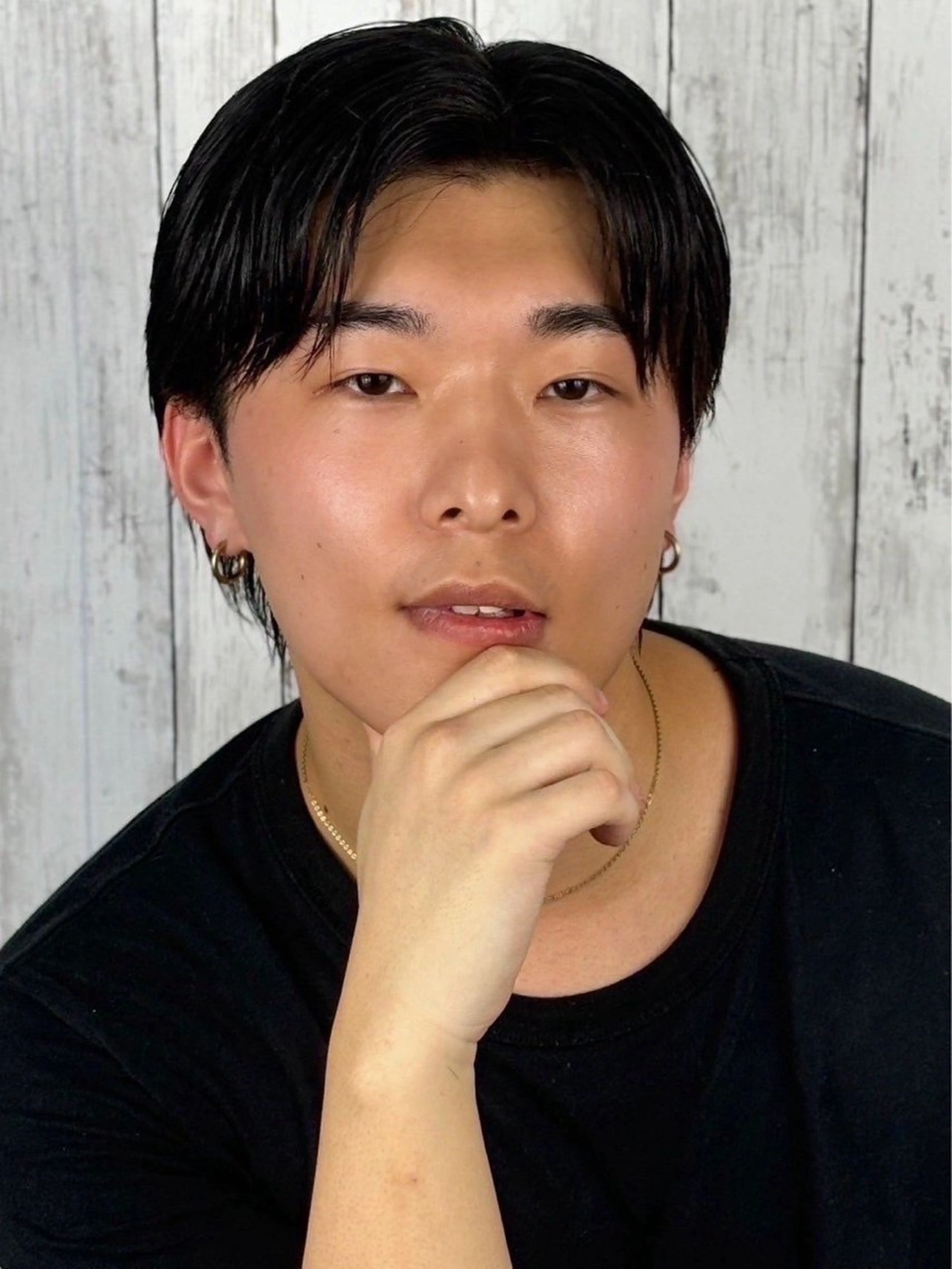 ショート メンズ 圓子 快のヘアスタイル