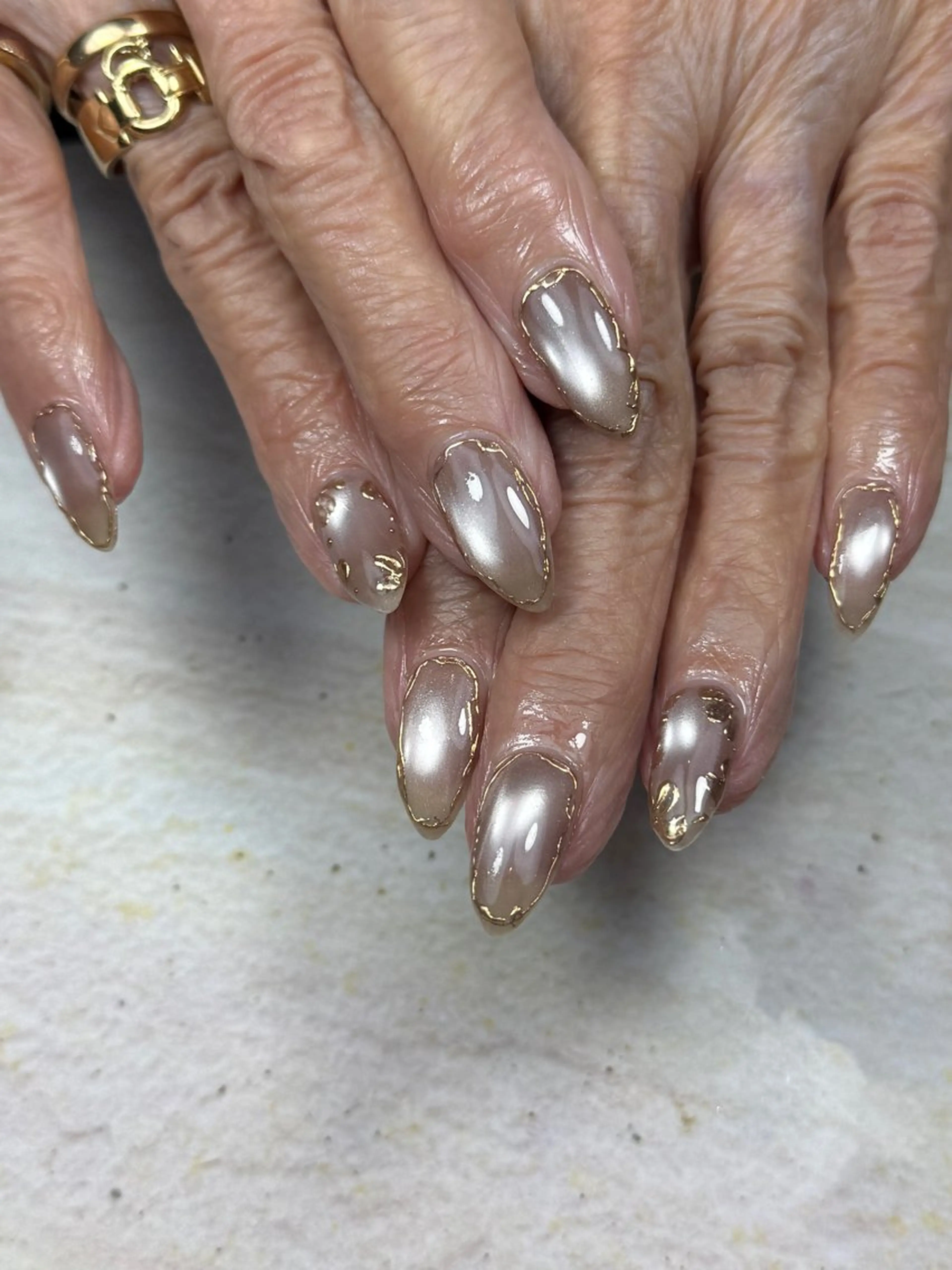 ネイル ハンドネイル ARCANA nailsalonのネイルデザイン