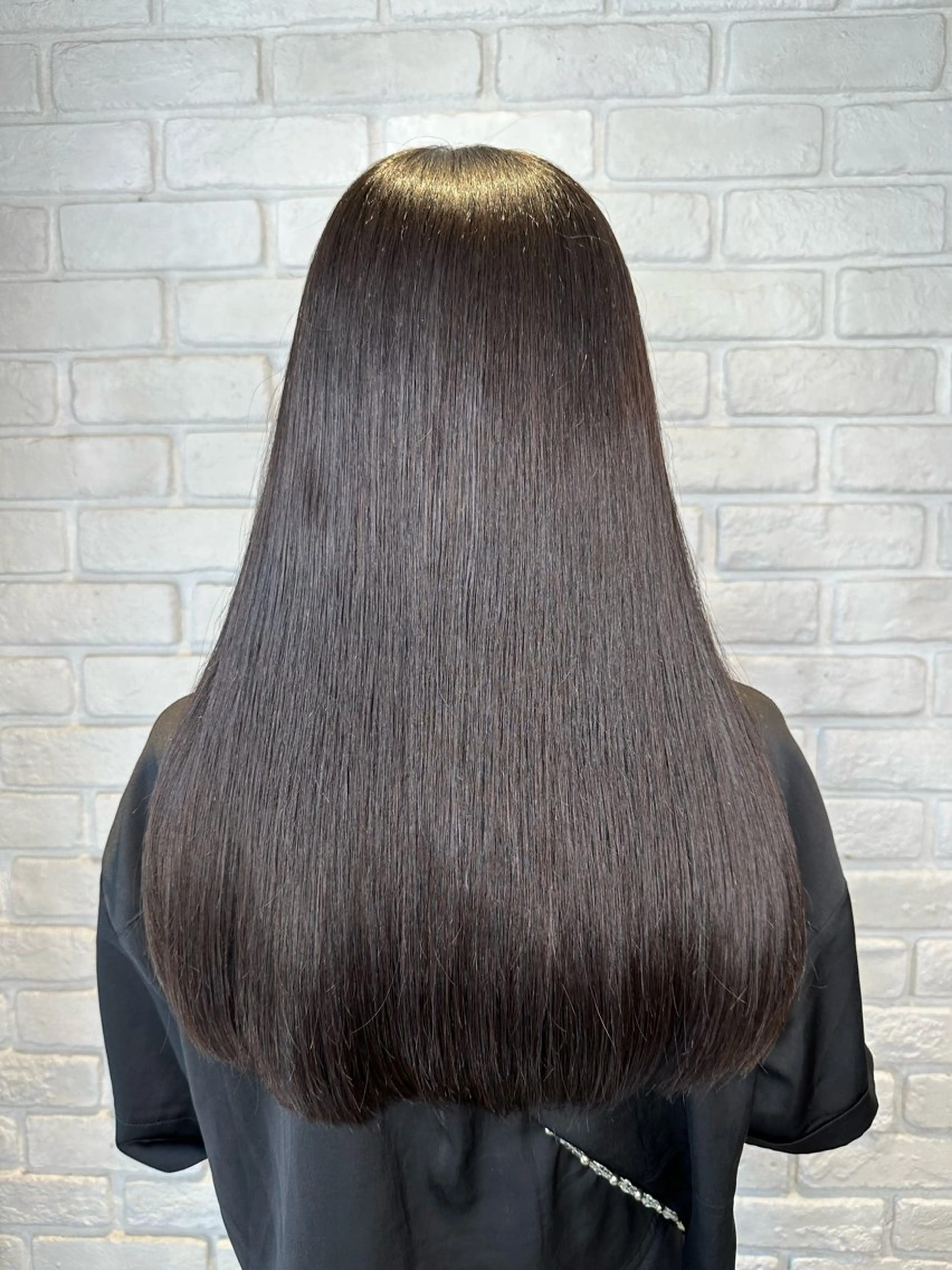 ロング カラー パーマ ヘアアレンジ メンズ キッズ メンズウルフカット 顔まわりレイヤー 顔周りカット 髪質改善 レイヤーカット 🌈髪質改善TR 艶カラーユウダイ🌈のヘアスタイル