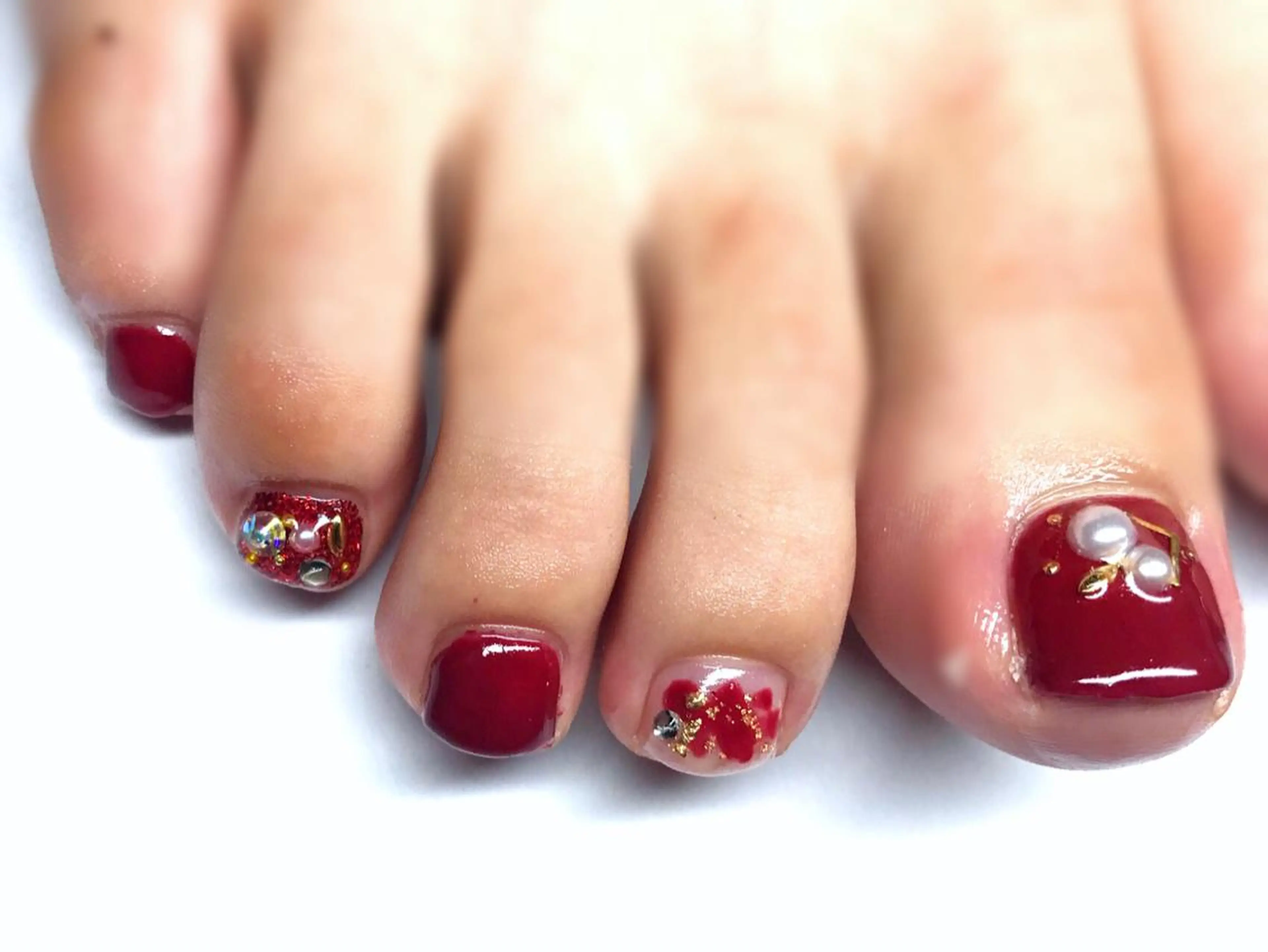 ネイル プライベートサロン テテのネイルデザイン