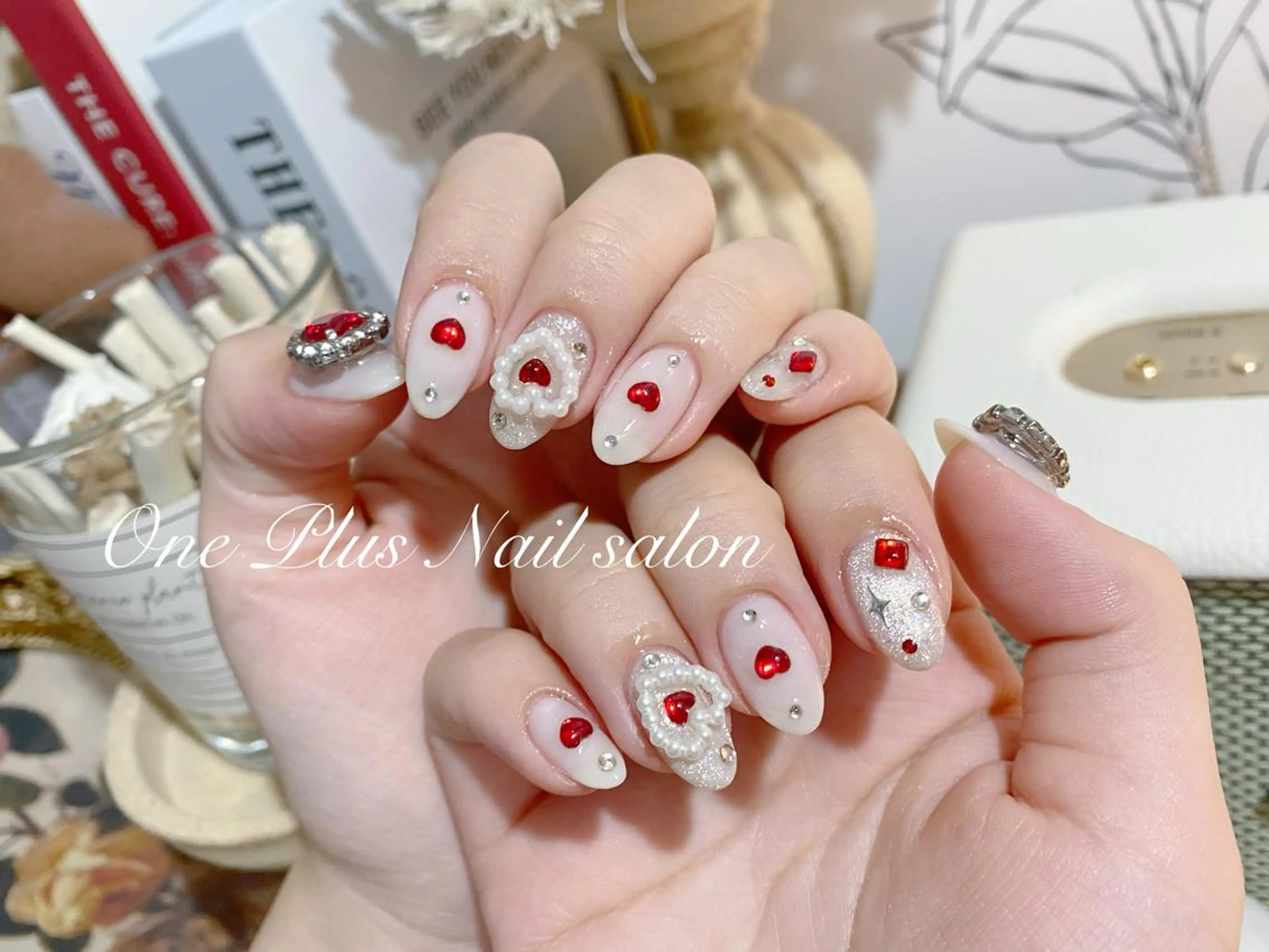 ネイル One Plus Nail Salonのネイルデザイン