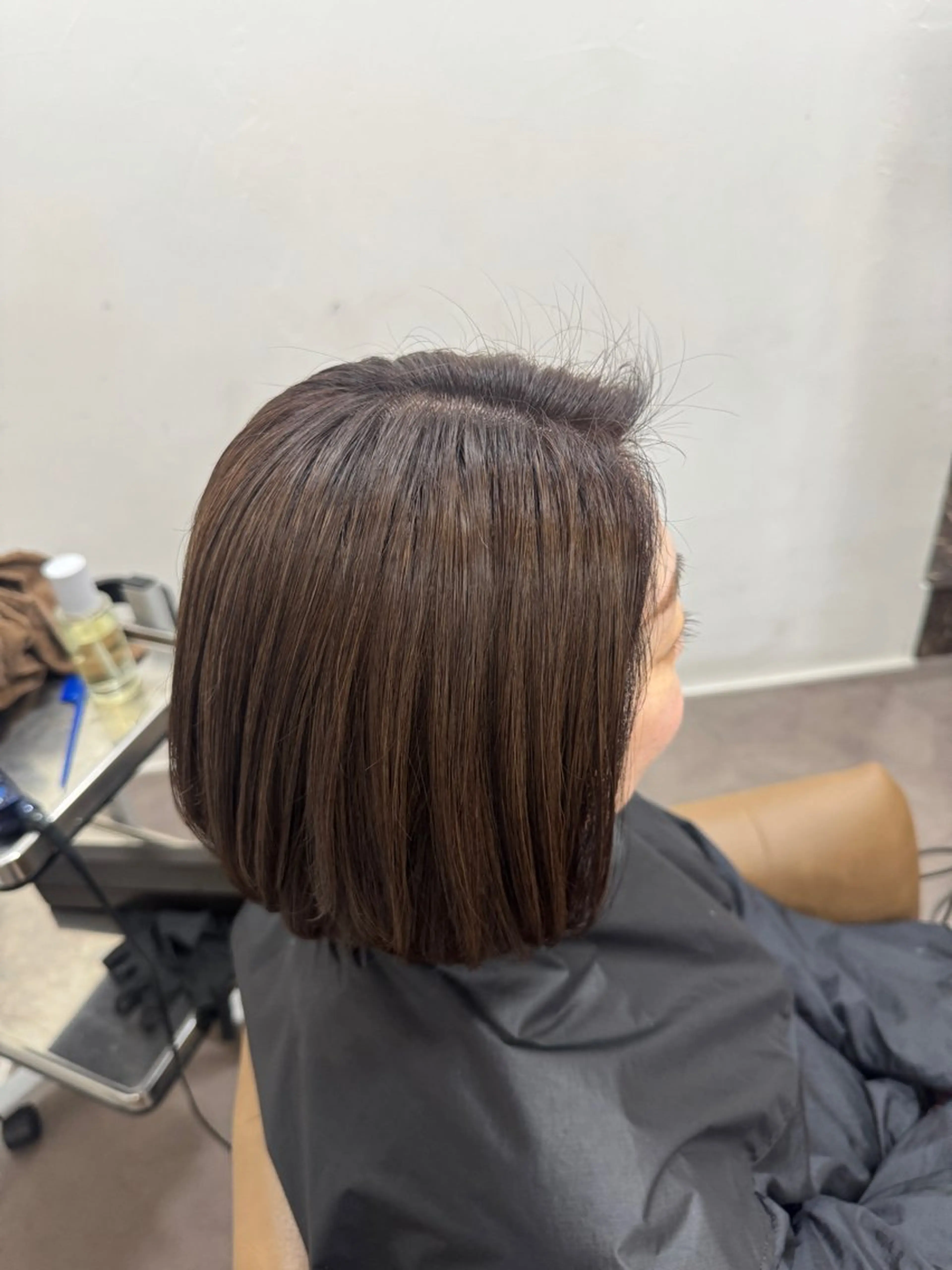 ミディアム ヘアカラー トリートメント Candy Market [キャンディ　マーケット]所属・🌱縮毛矯正/カラー /🌈りつき🌈のヘアスタイル