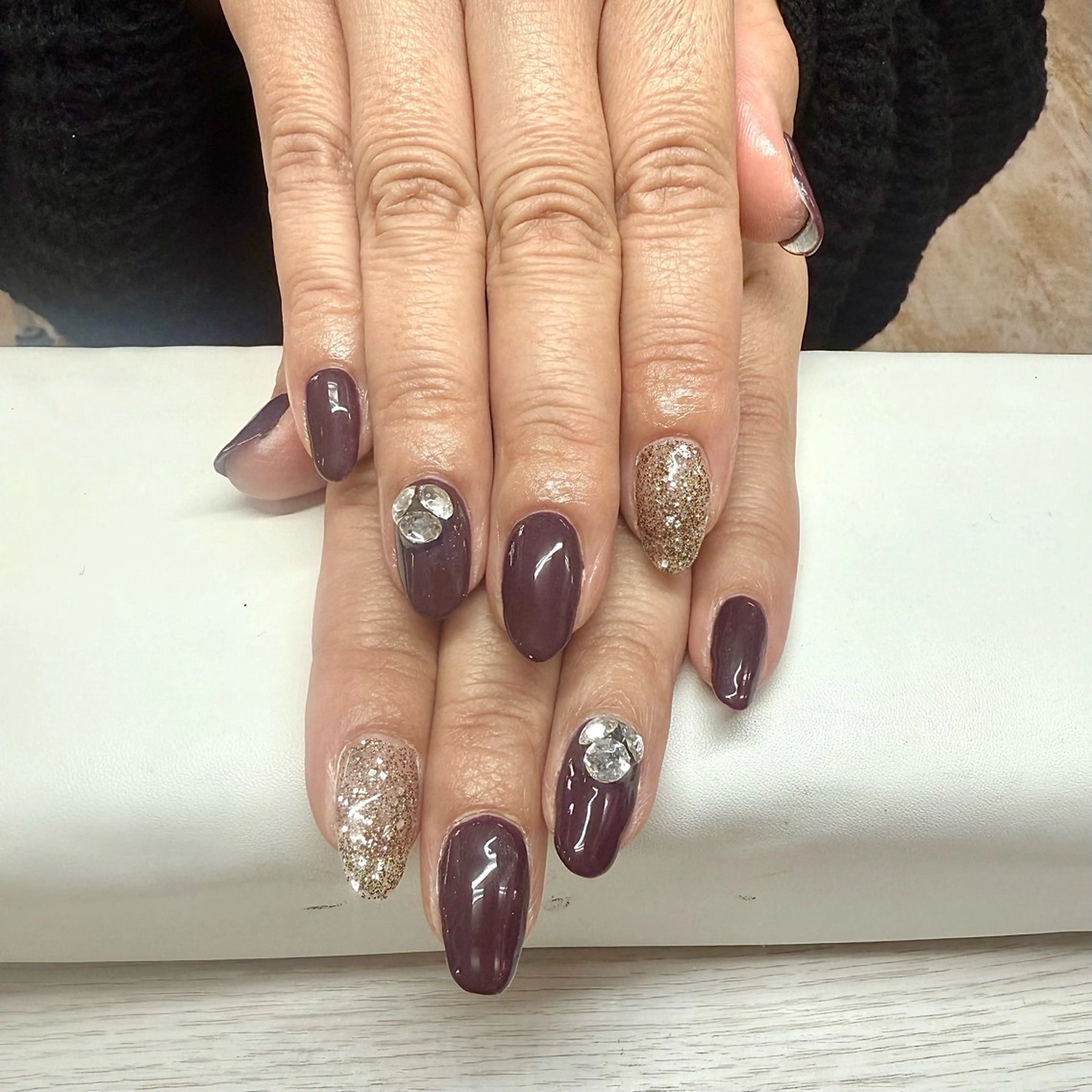 ネイル y hのネイルデザイン