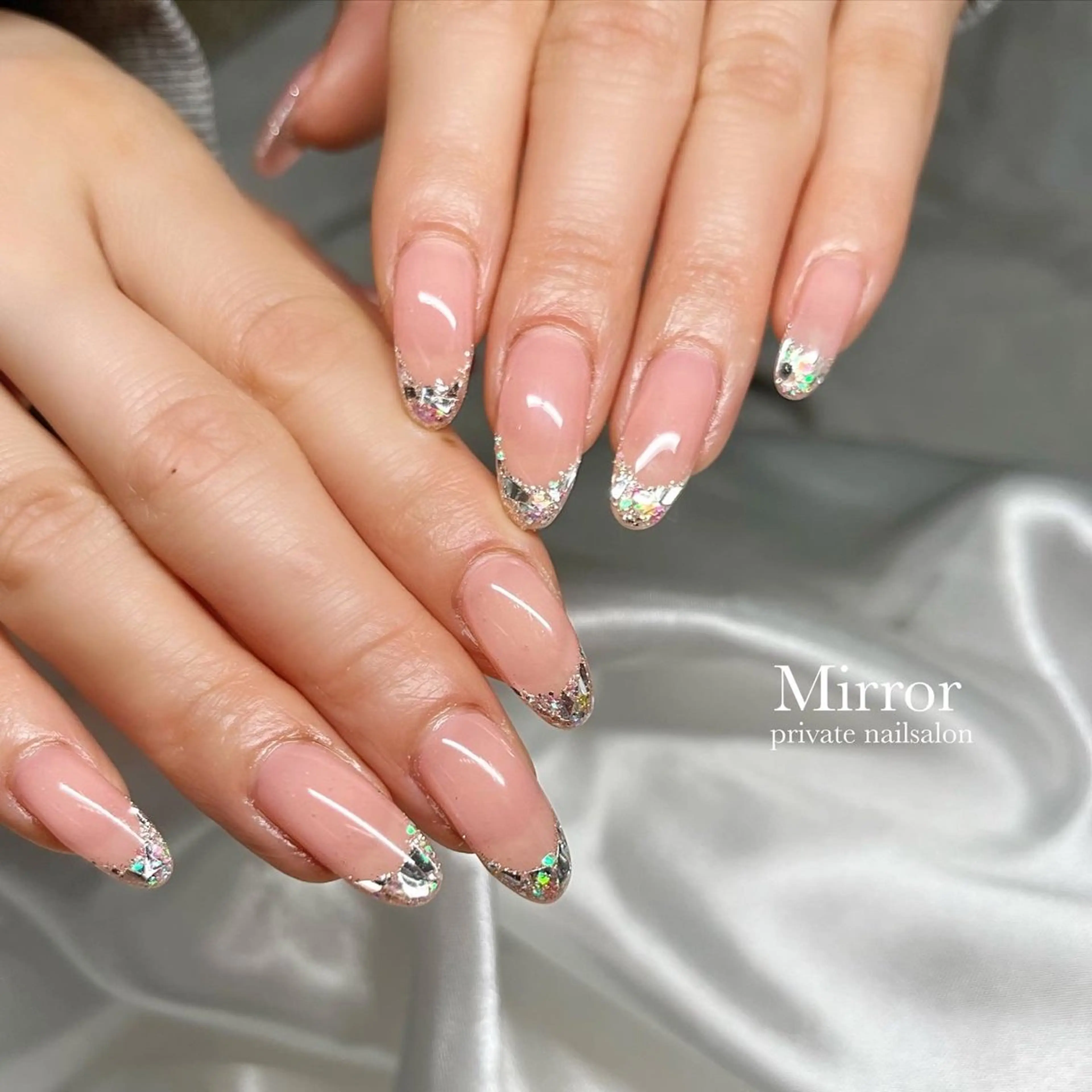 ネイル ハンドネイル nailsalon Mirrorのネイルデザイン