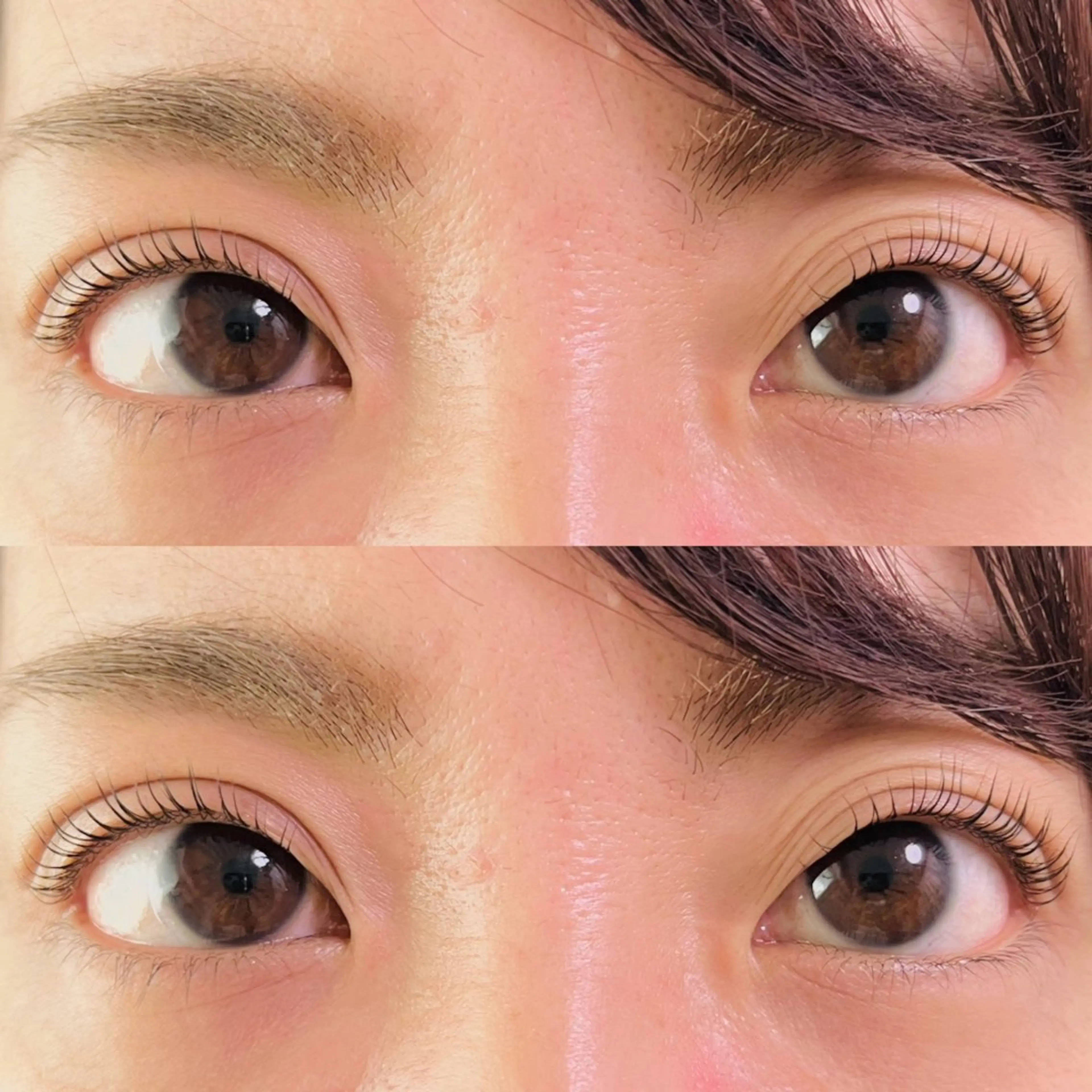 マツエク・マツパ 一重×まつ毛パーマ HERA 【ヘラ】のマツエク・マツパデザイン