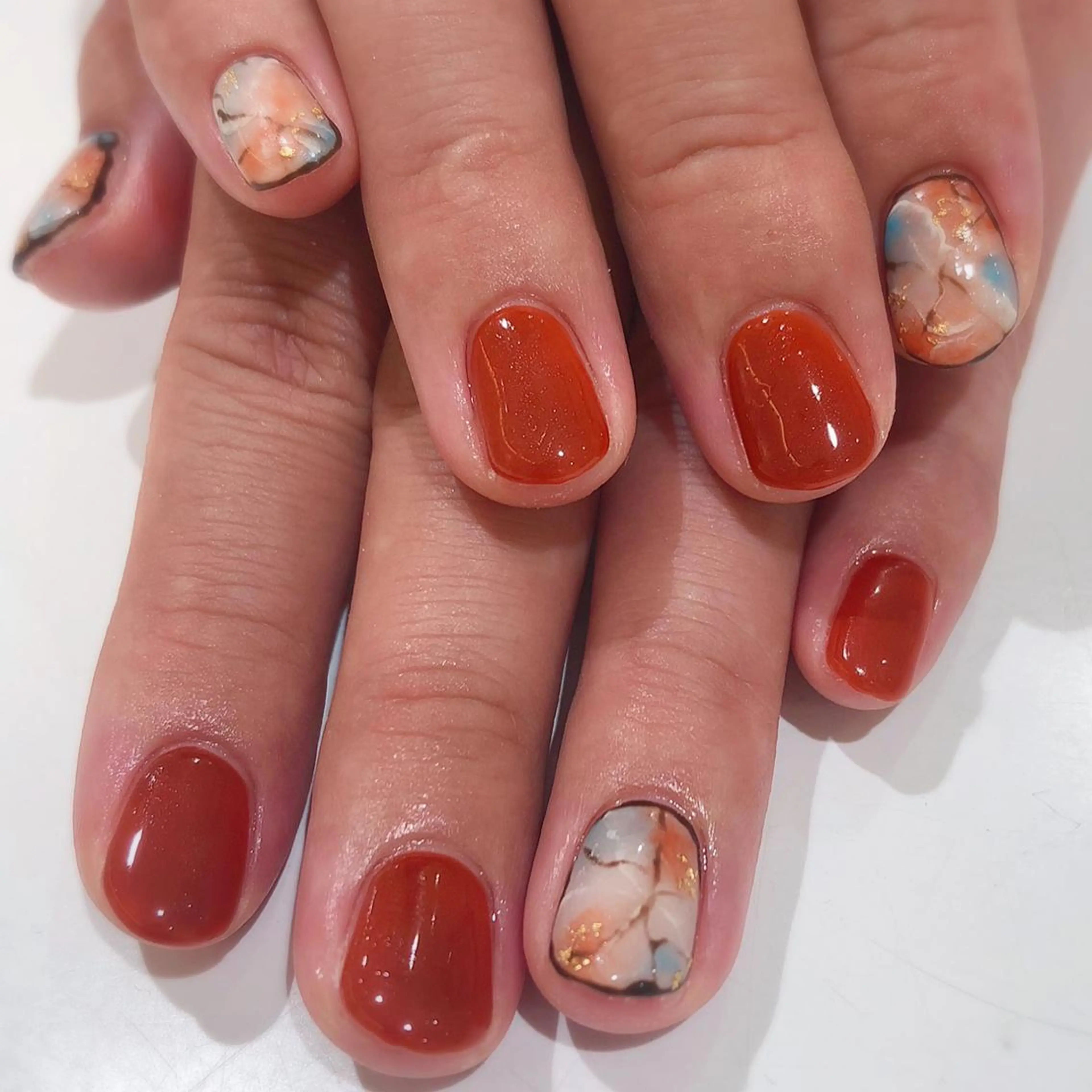 ネイル 矢崎 千春のネイルデザイン