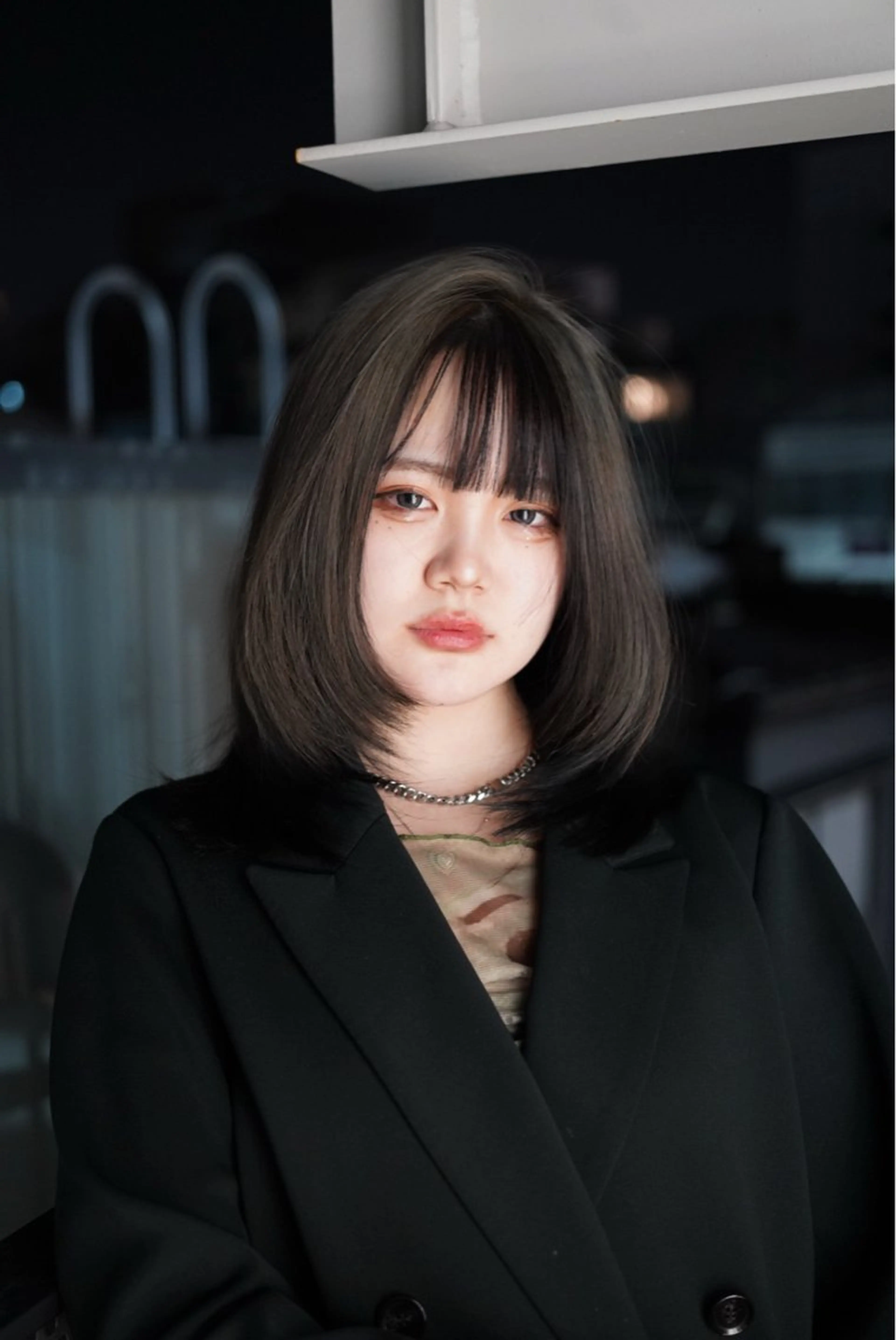 ミディアム Lond un Maison.所属・ショート/似合わせ 🌈チャンツヨシ🌈のヘアスタイル