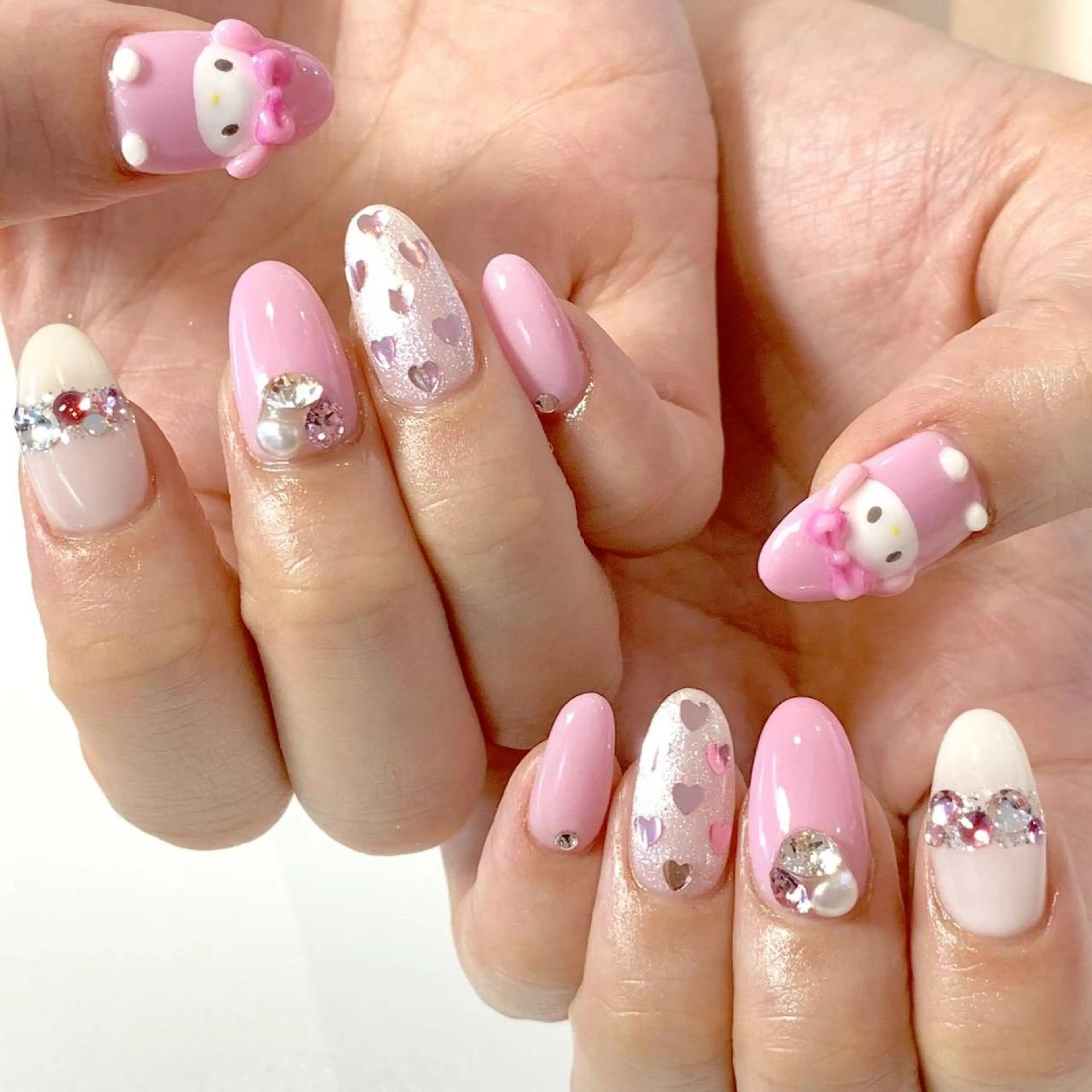 ネイル 韓国ネイル Menail 心斎橋 本店☆南船場移転☆のネイルデザイン