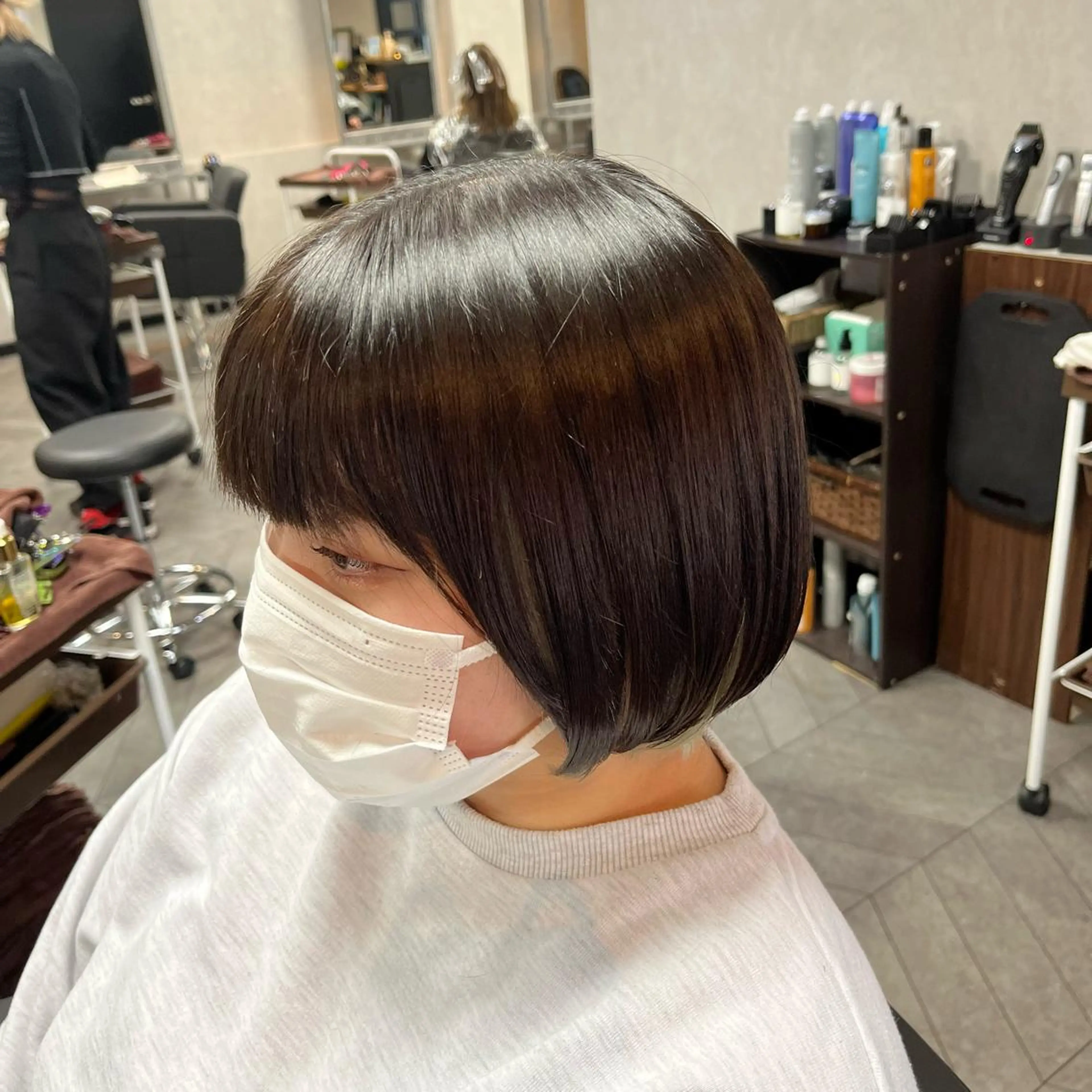 ショート カラー ヘアアレンジ est hair 池袋西口店所属・😈派手髪/ 地雷系 /　KALIN😈のヘアスタイル