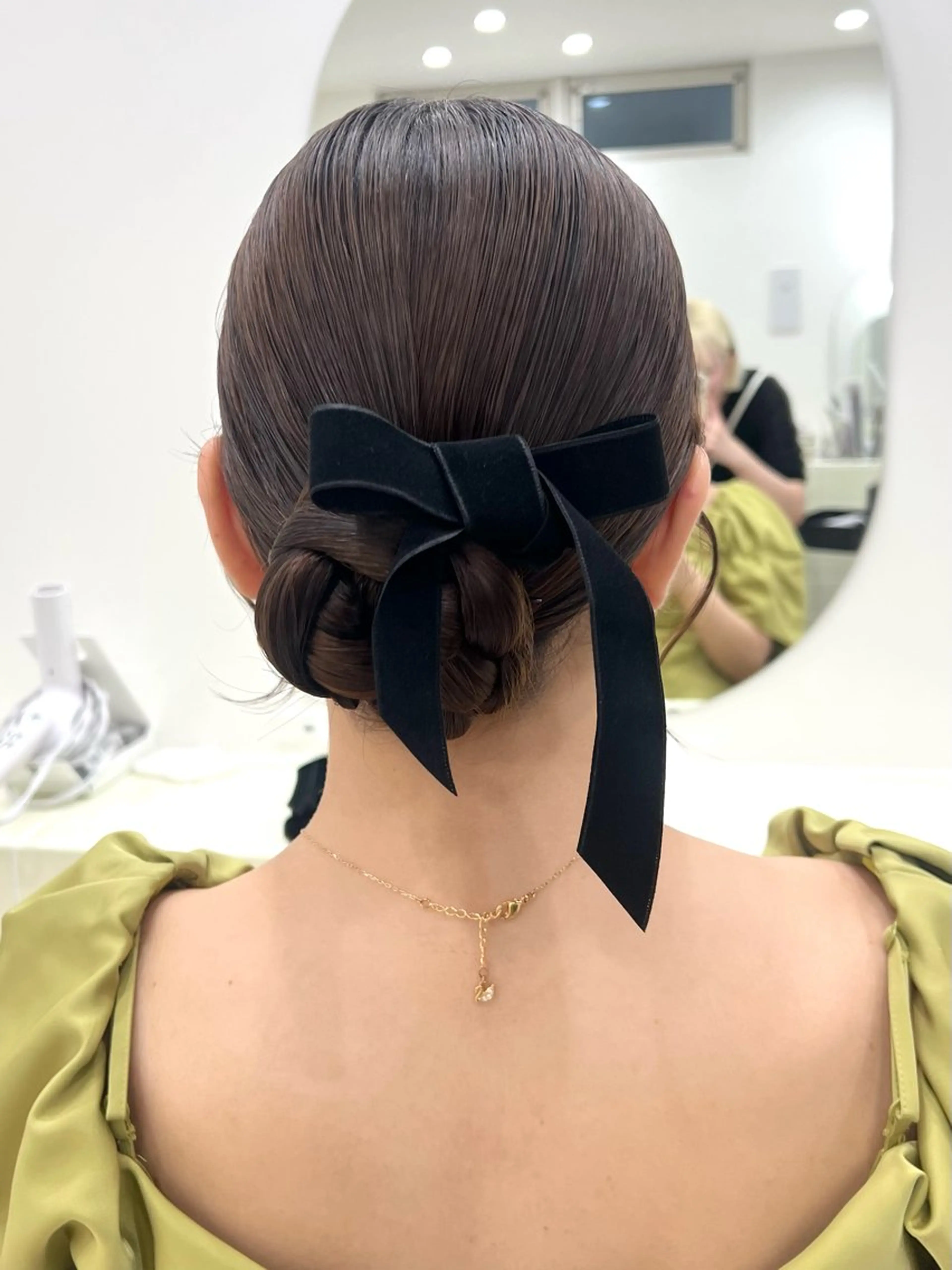 ヘアアレンジ 対馬 粘音のヘアスタイル