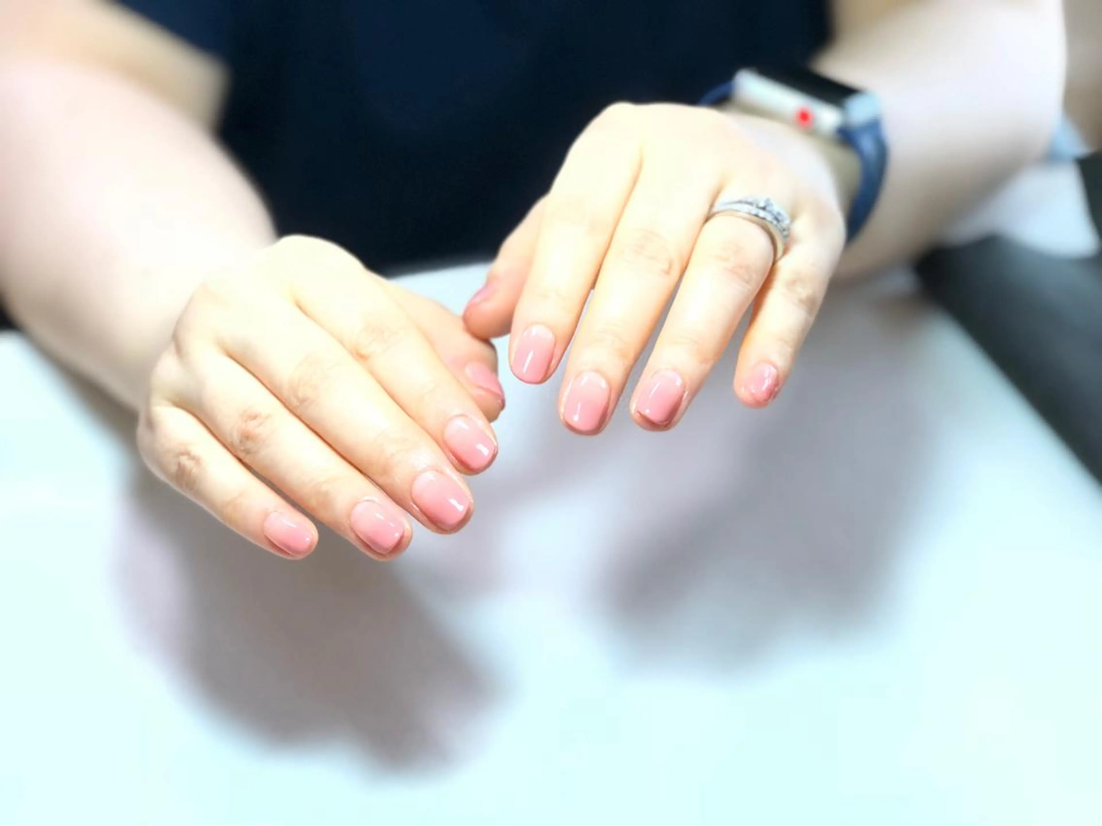 ネイル Aim* 深爪・自爪育成専門店のネイルデザイン