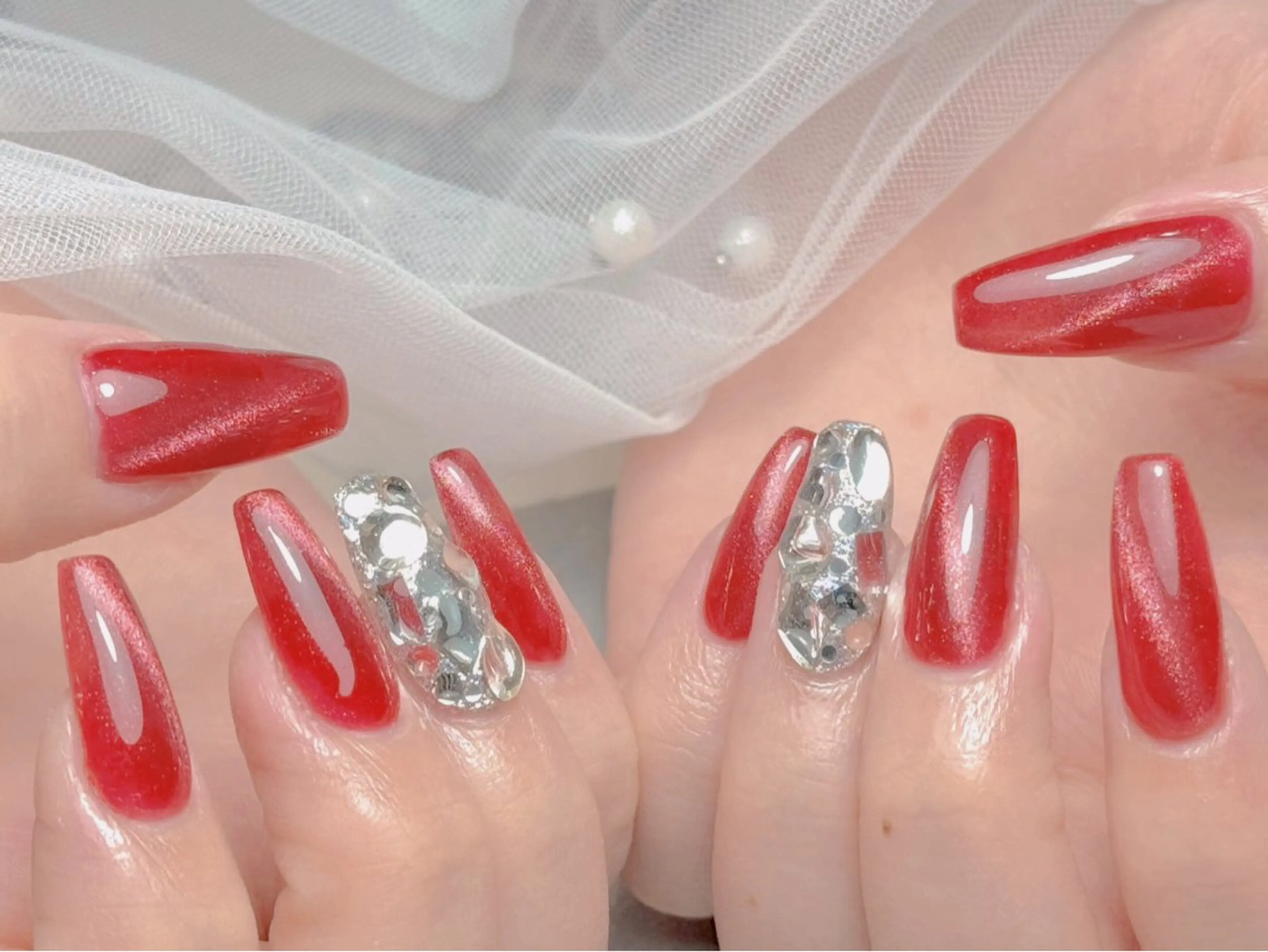 ネイル マジックミラー所属・マジック ミラーのネイルデザイン