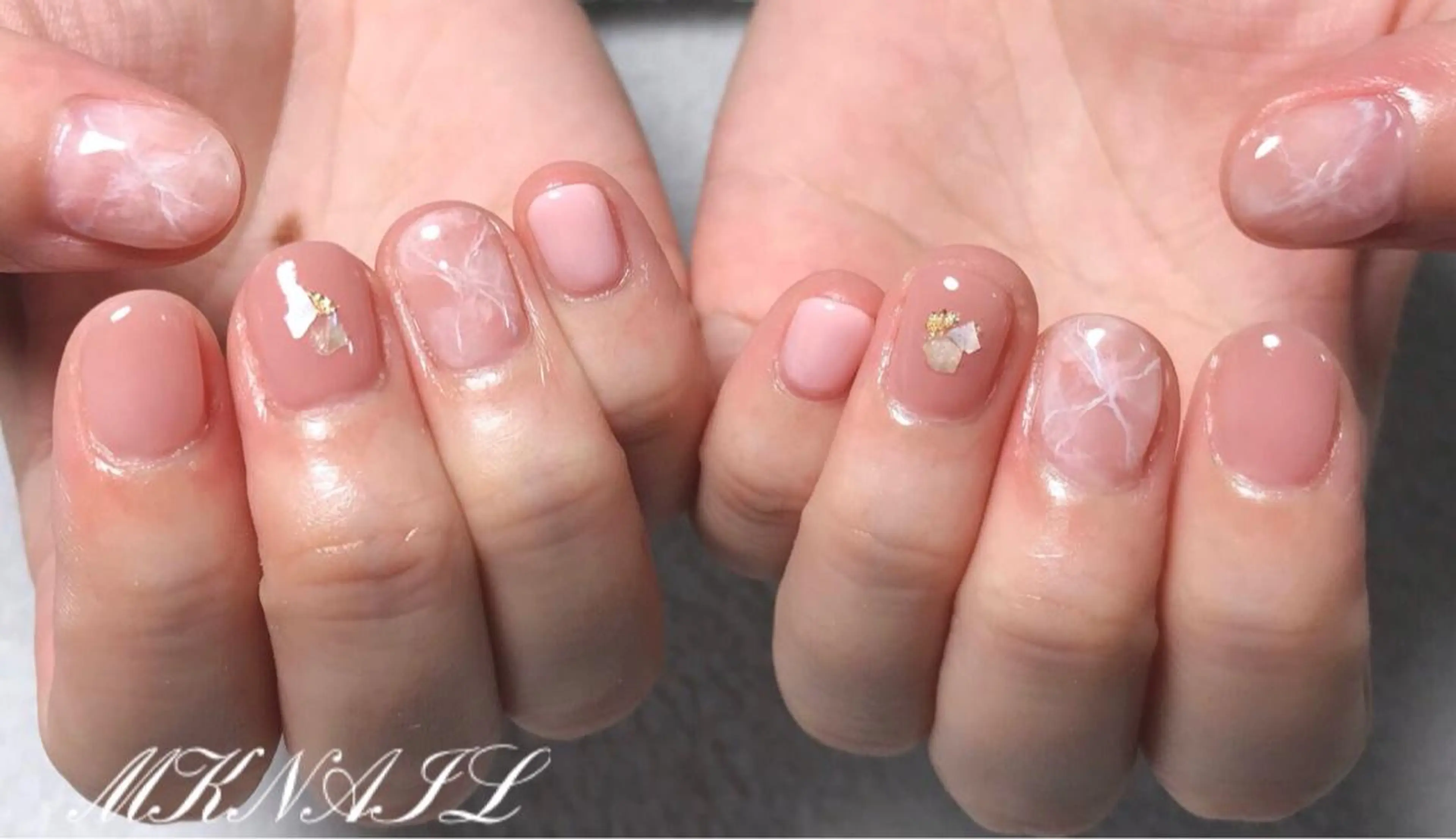 ネイル MK NAILのネイルデザイン