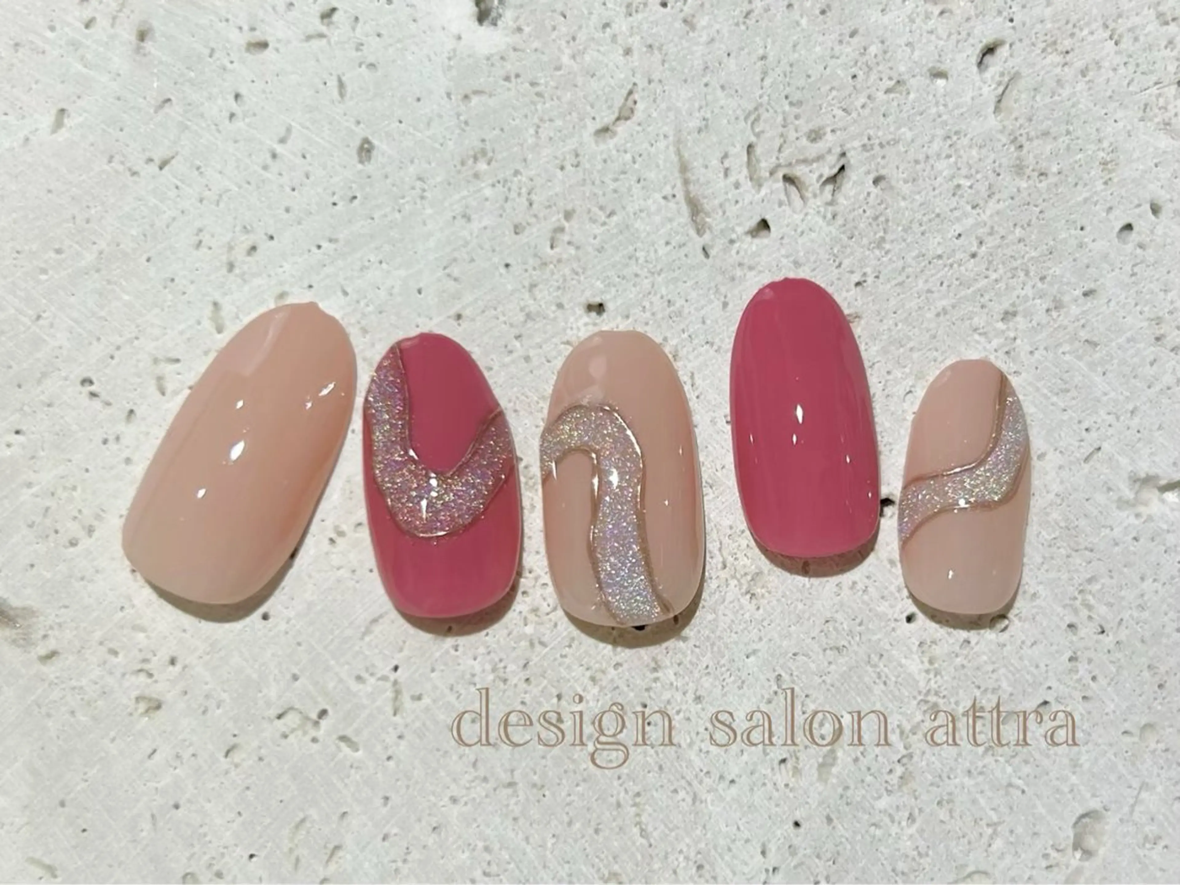 ネイル ハンドネイル 竹下 美優のネイルデザイン