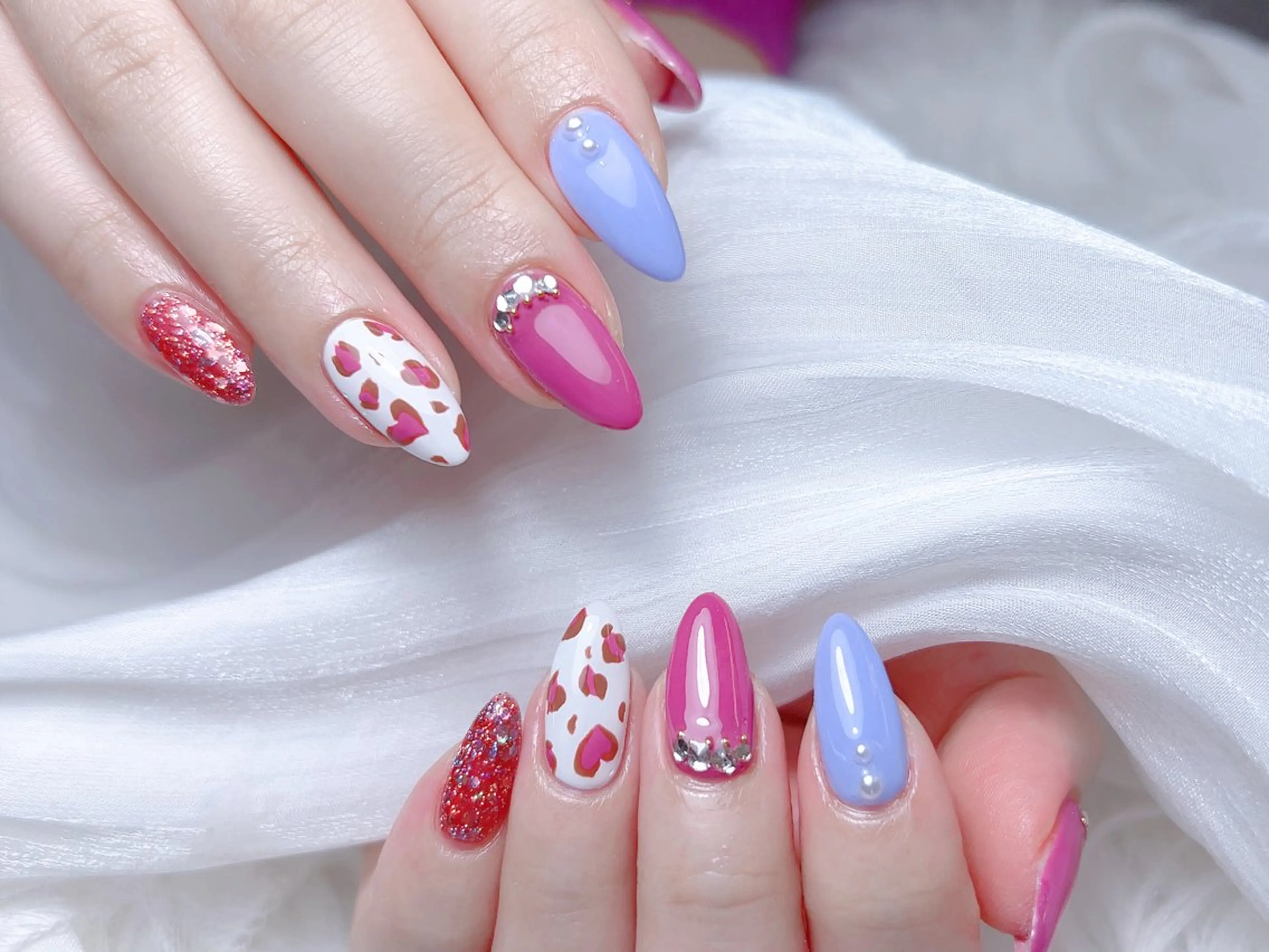 ネイル ハンドネイル 🎀Ｍ nails✨ ビューティーのネイルデザイン