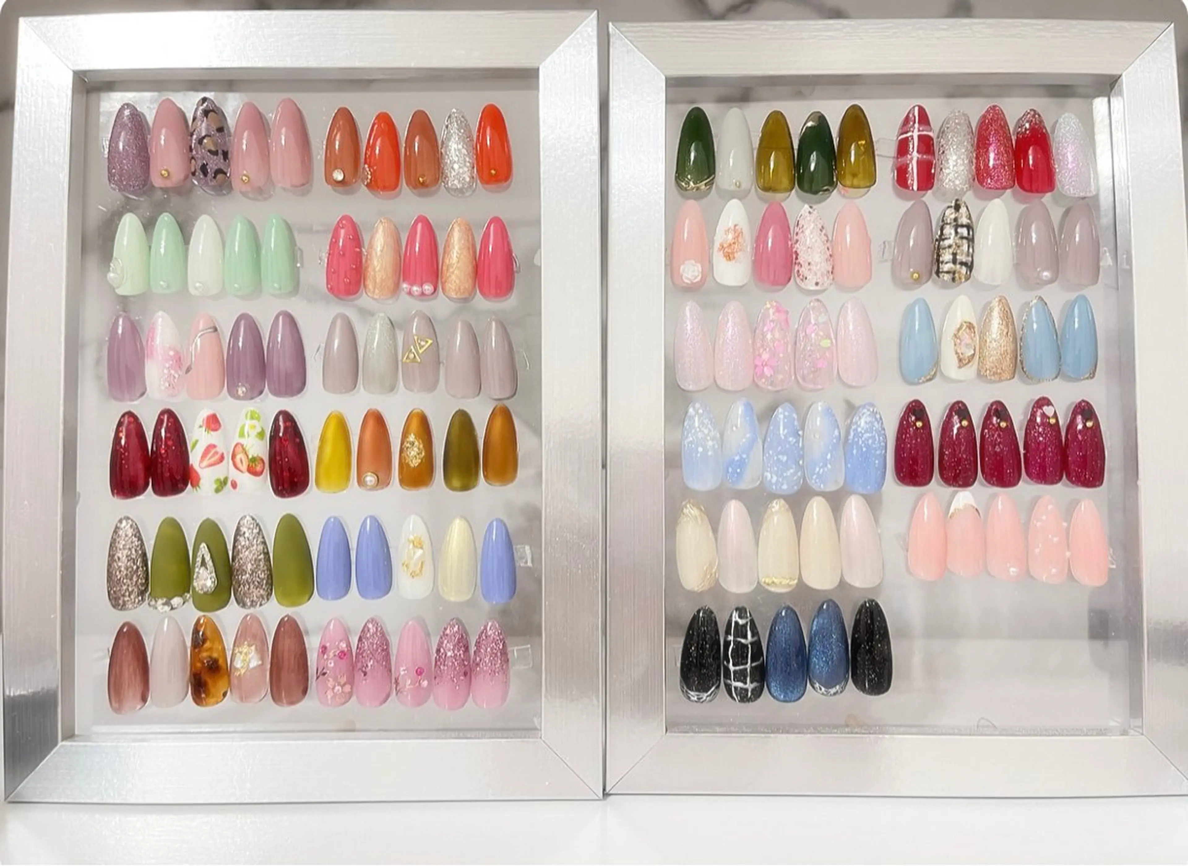 ネイル ハンドネイル Luxy YUKIのネイルデザイン