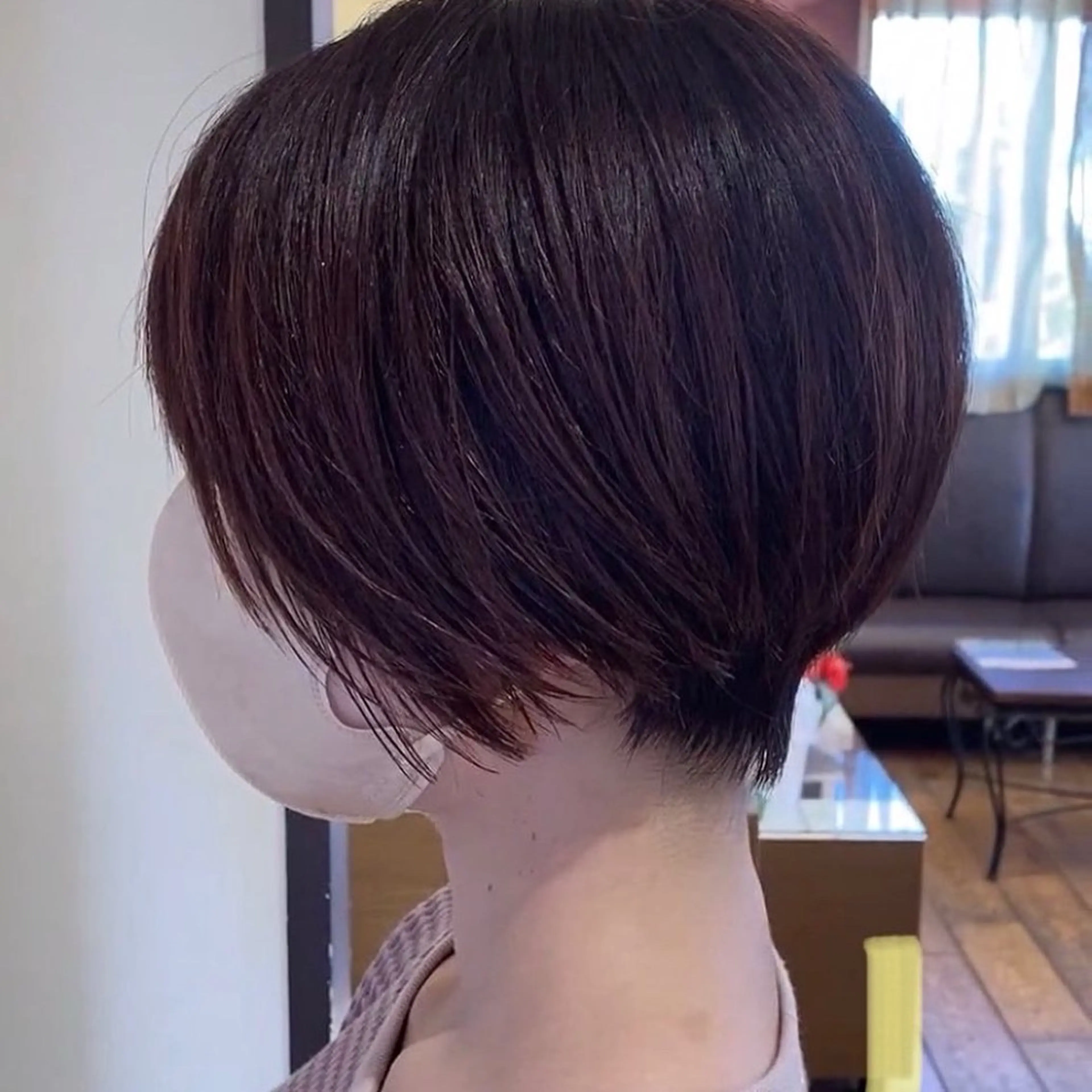 ショート ハンサムショート 似合わせカット ショートヘア 小顔カット カット 坂本 裕樹のヘアスタイル