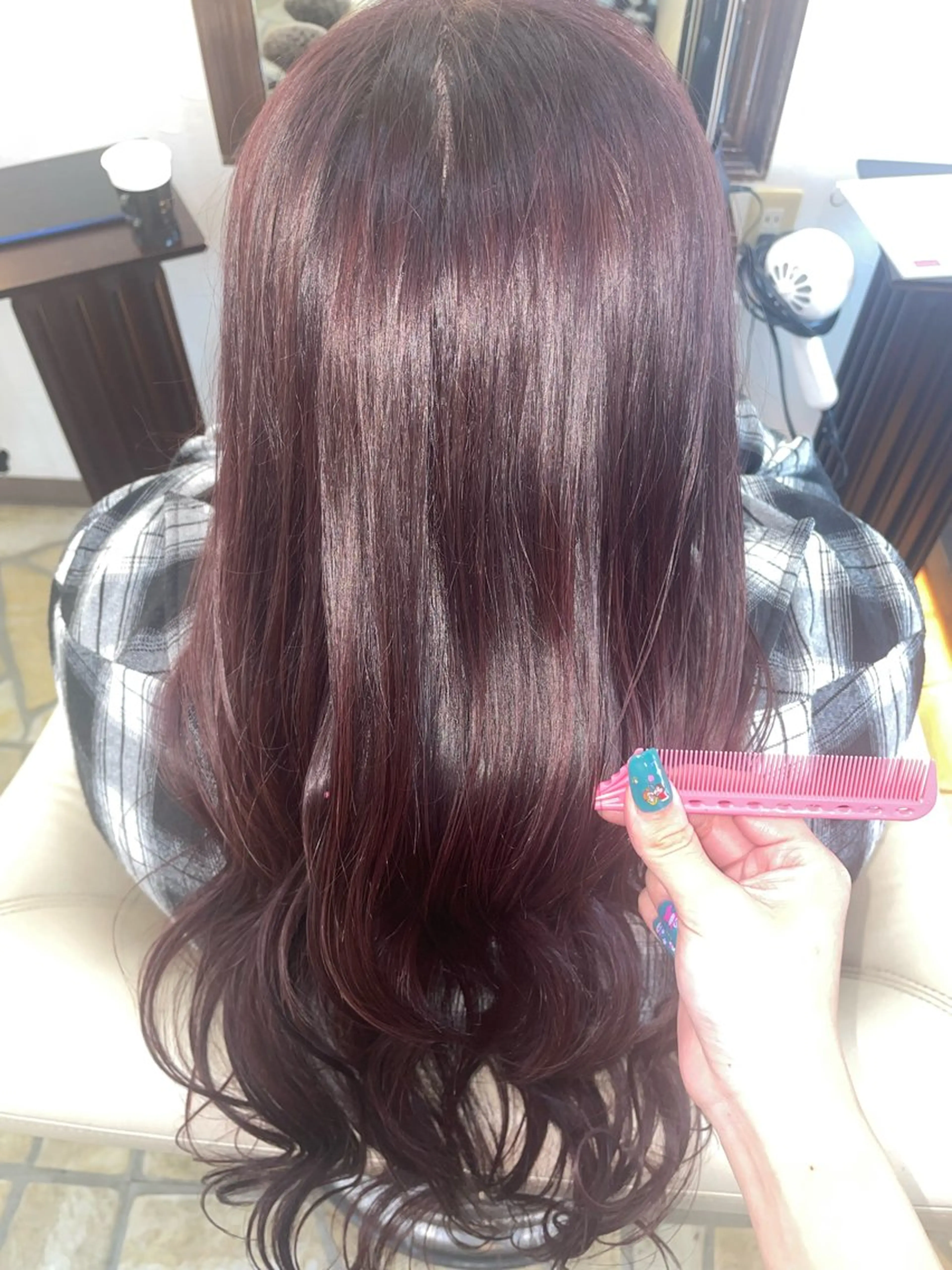 セミロング 奈良/生駒/髪質改善 FEEL/マコのヘアスタイル