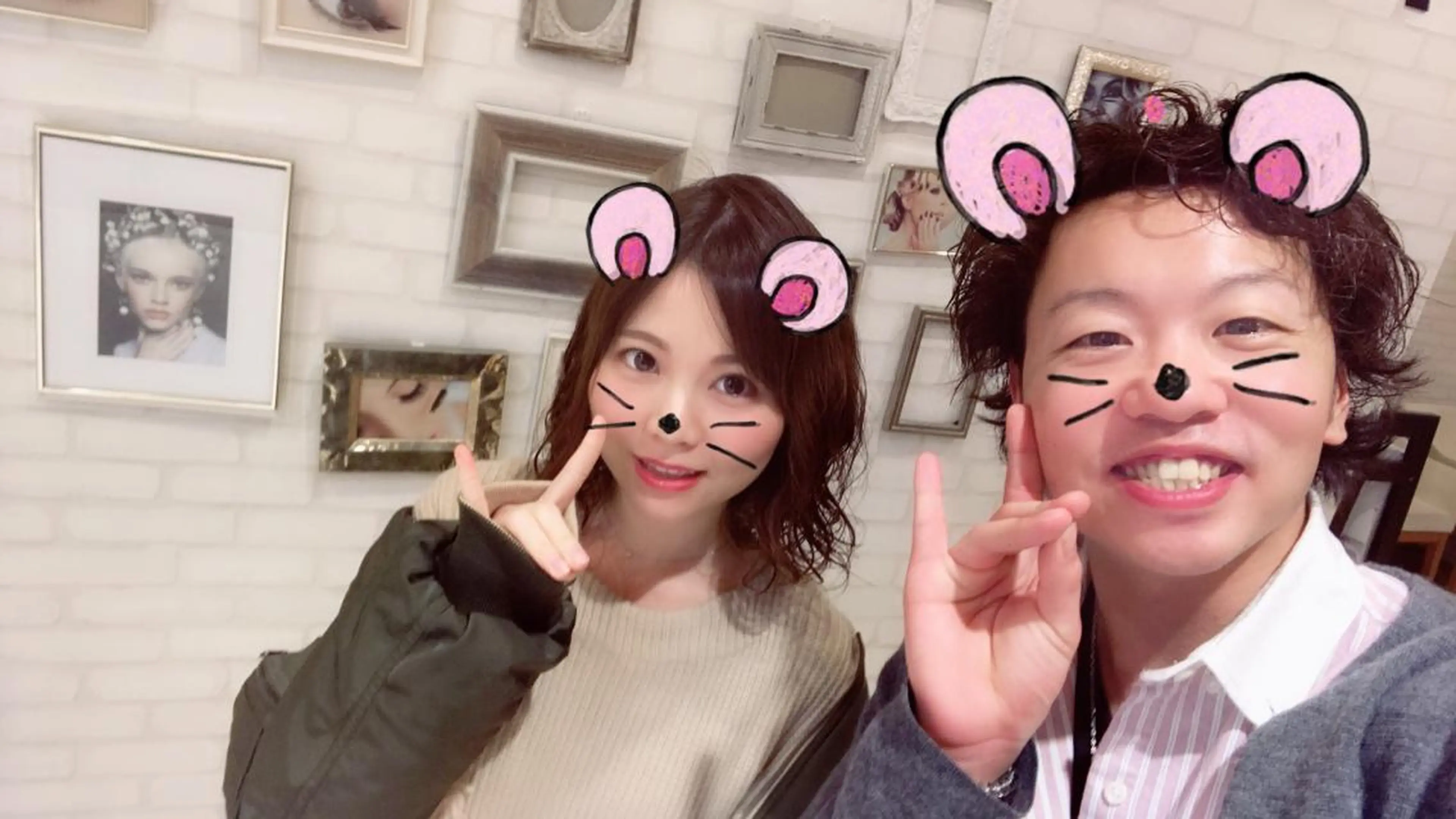 ショート パーマ ému エミュ　hair &spa所属・近藤 みゅうまのヘアスタイル