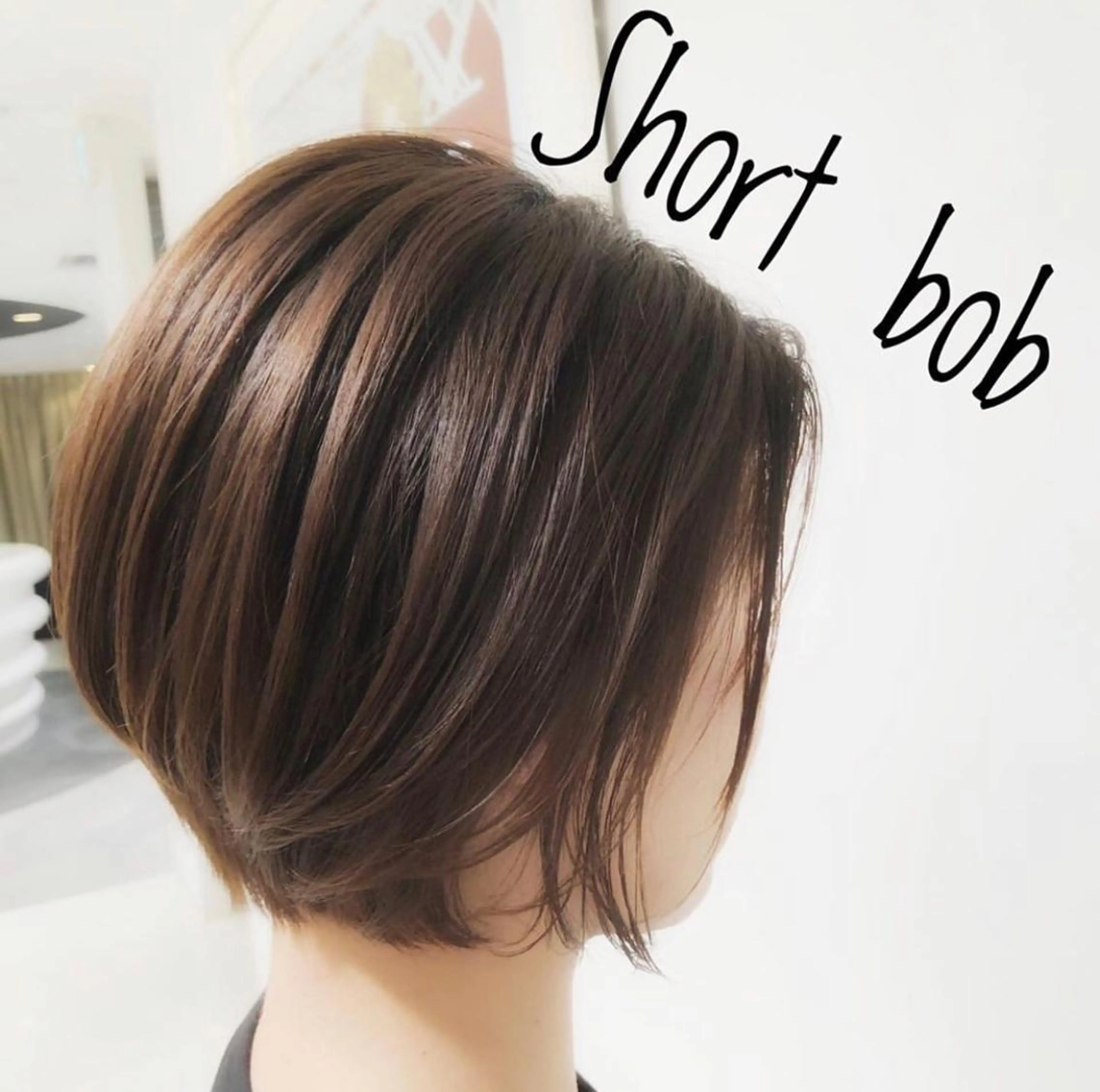 ショート 髪質改善/艶カラー 前川南のヘアスタイル