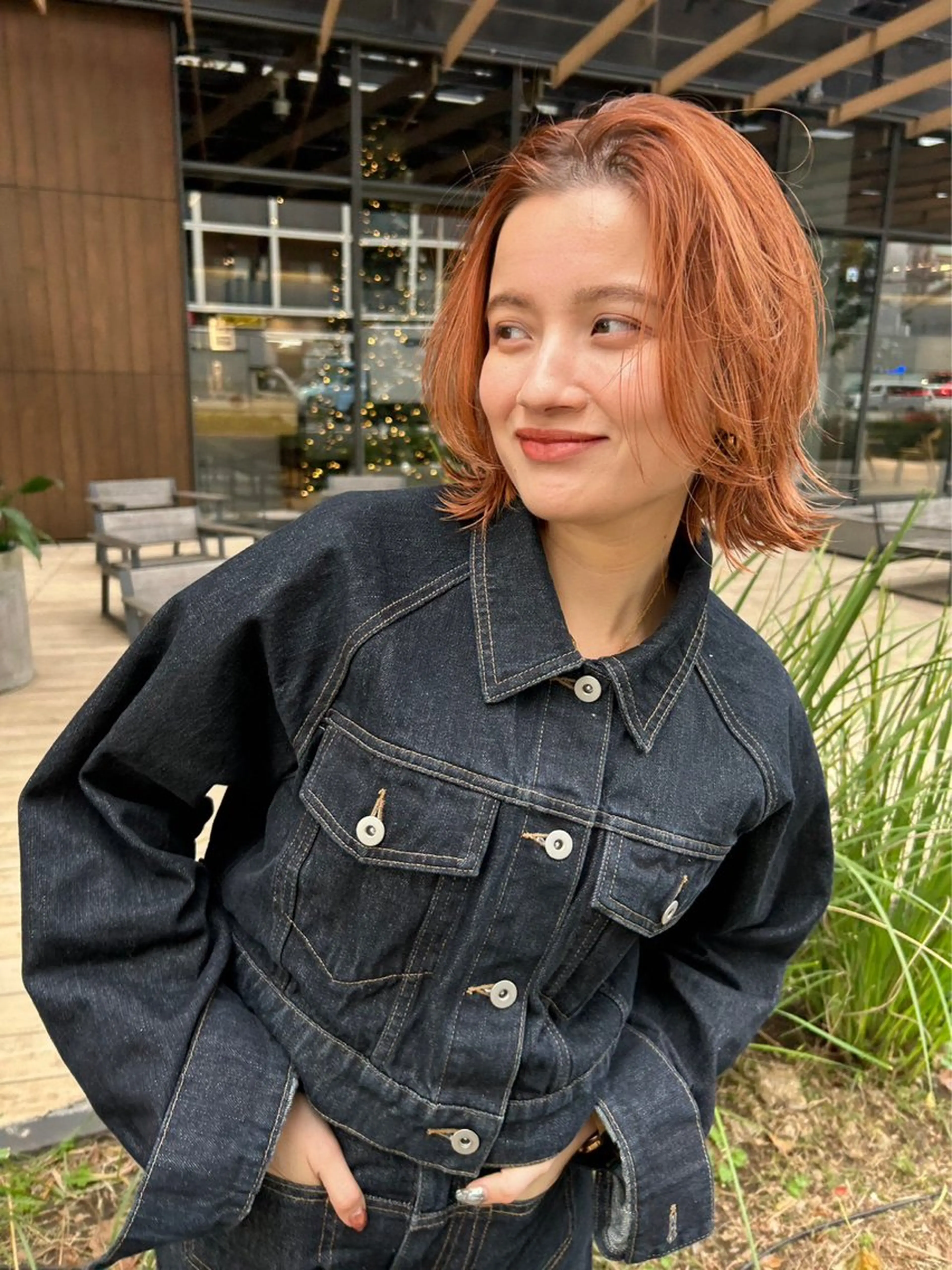 カラー akari モデル様募集中🙌のヘアスタイル