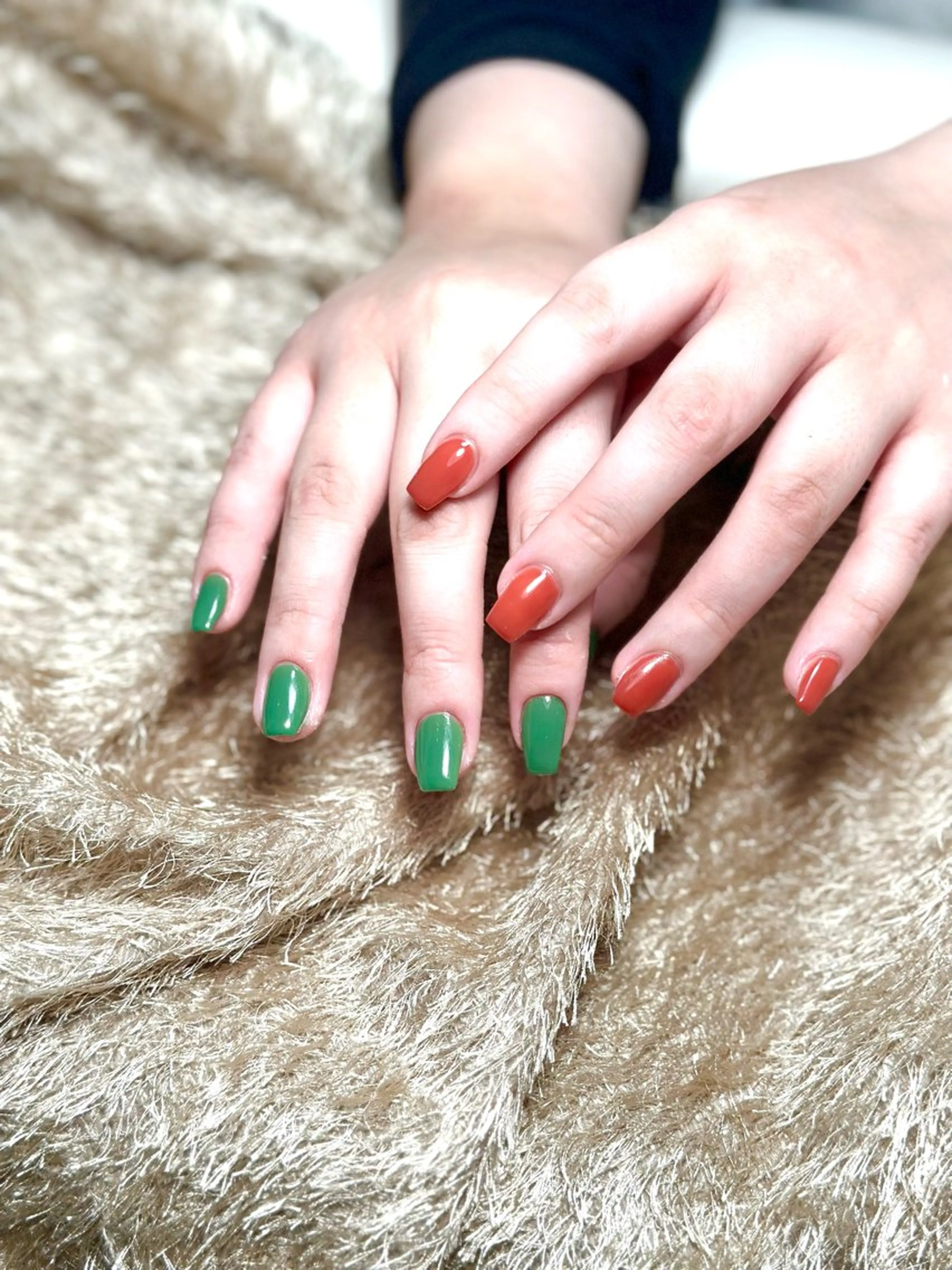 ネイル マルサンカクシカク所属・○△□ 守口市のネイルデザイン