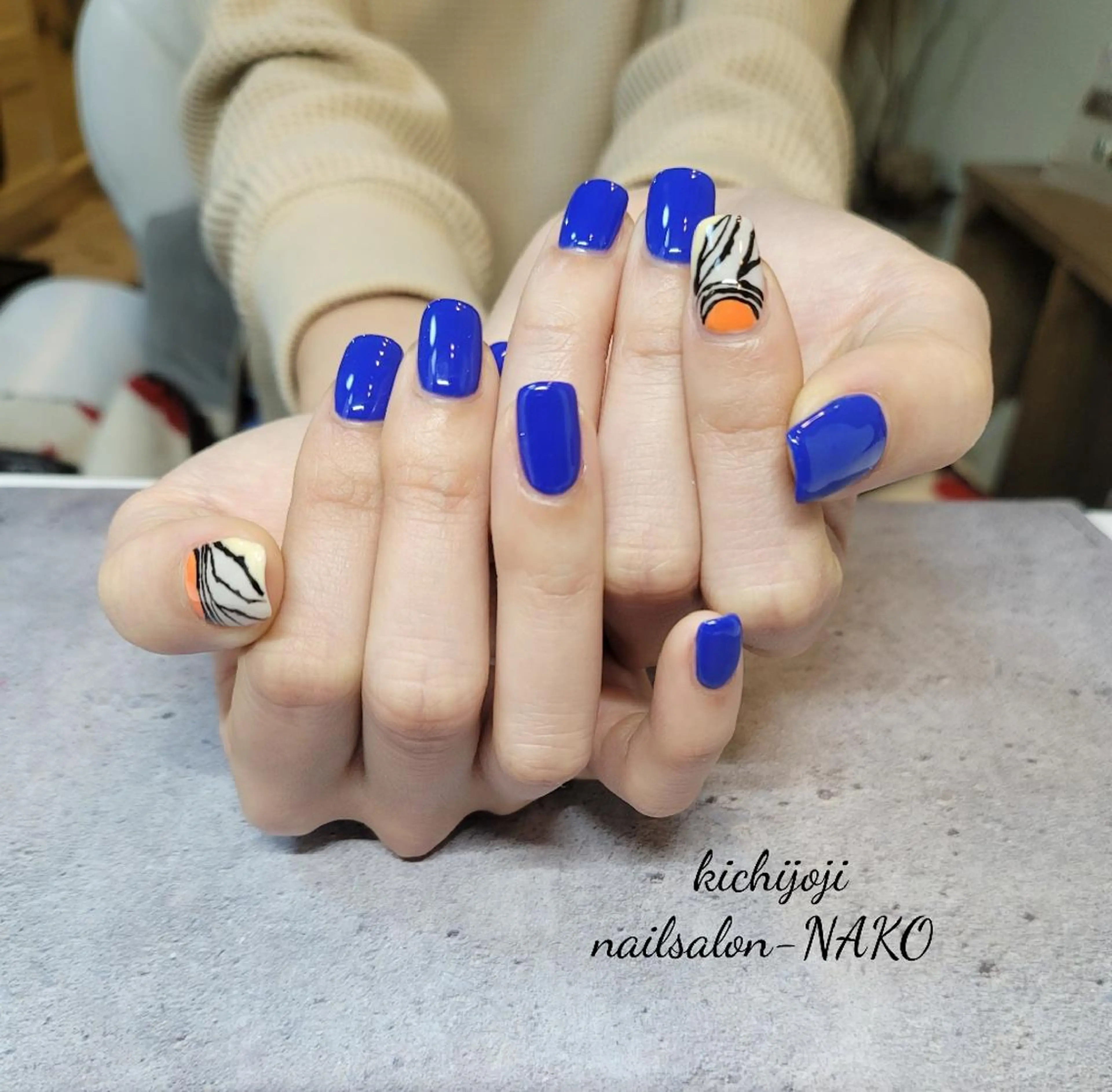 ネイル Salon-NAKO 🐷shirai🐷のネイルデザイン