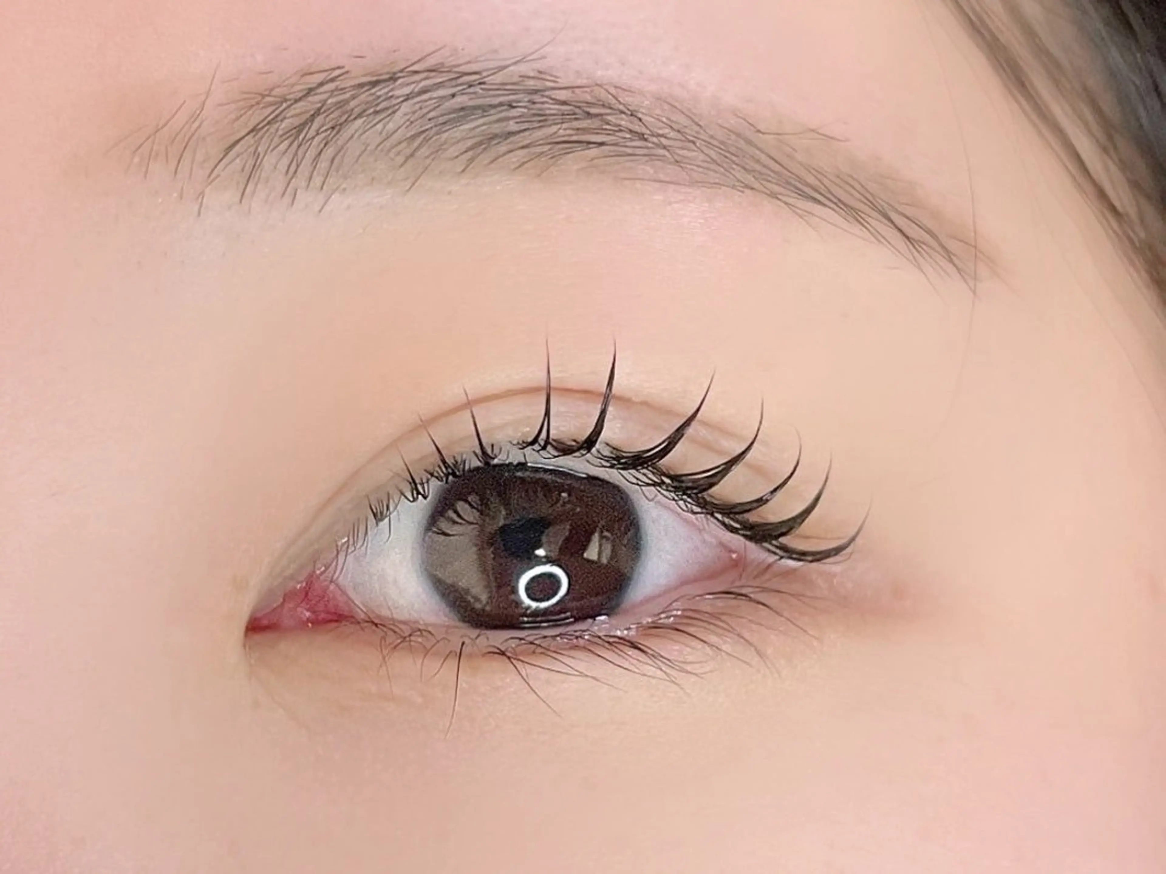 マツエク・マツパ 鹿子木 朔羅のマツエク・マツパデザイン