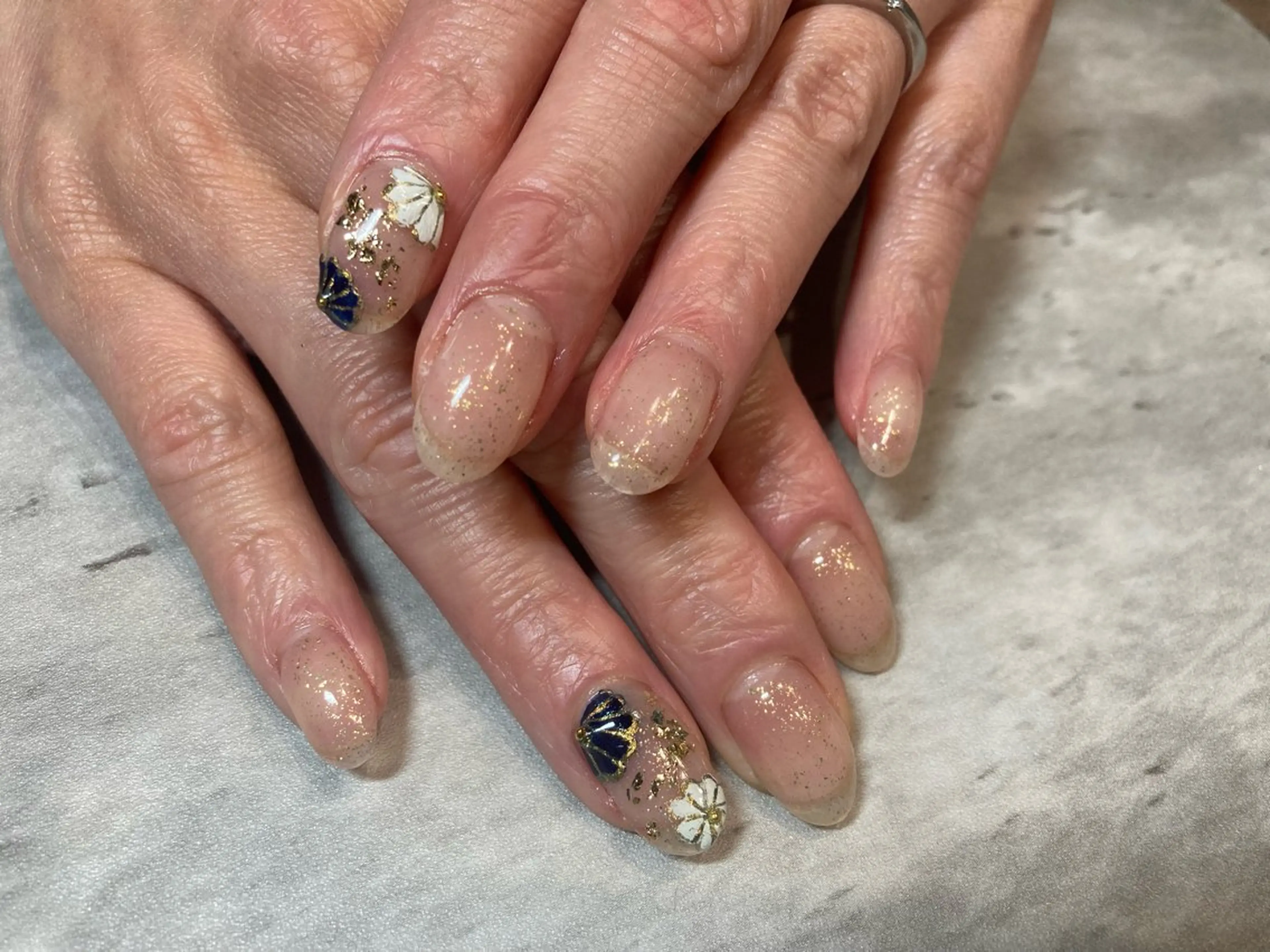 ネイル 大山 なつみのネイルデザイン