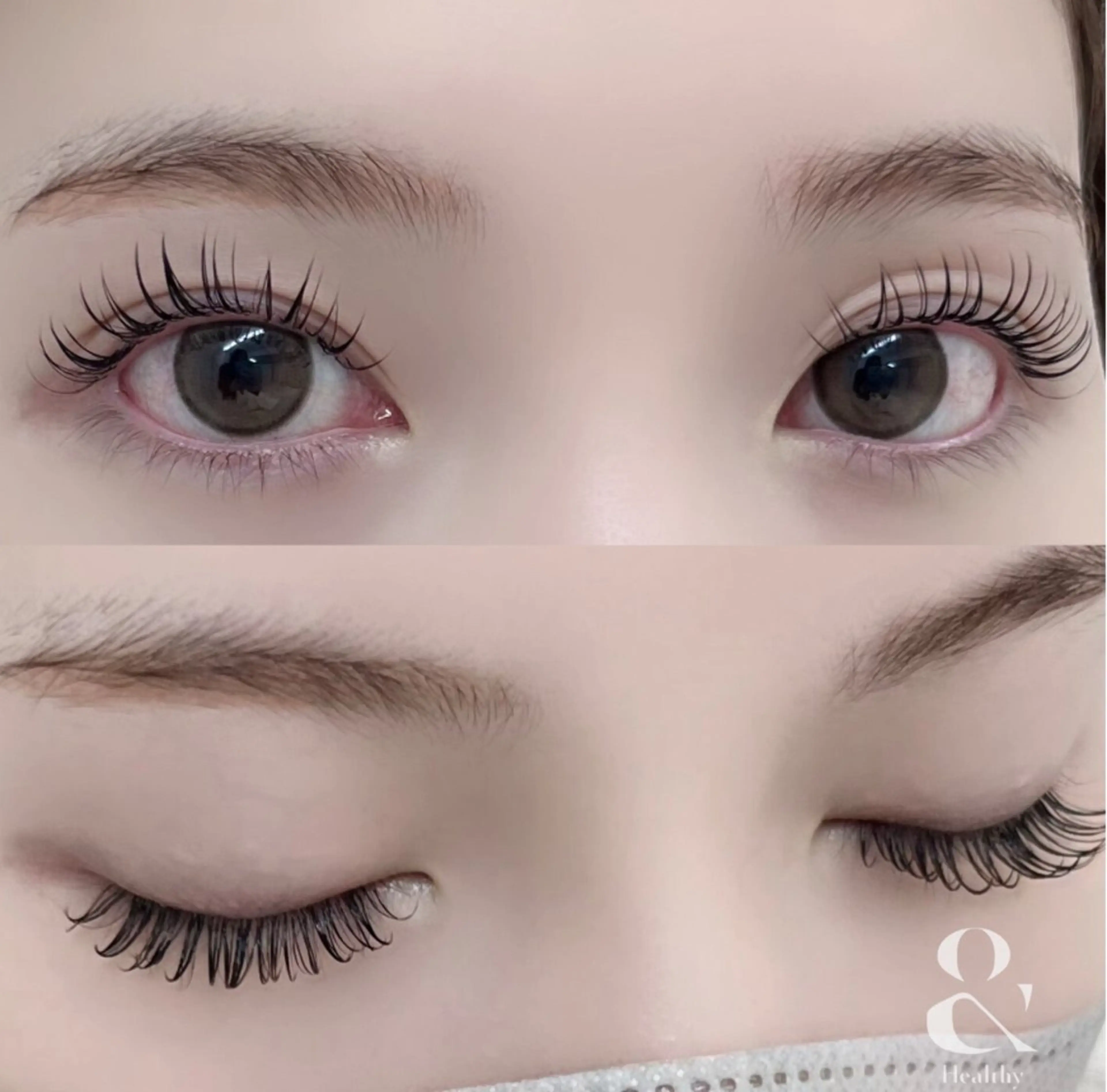 マツエク・マツパ マツエク michi RIHOのマツエク・マツパデザイン