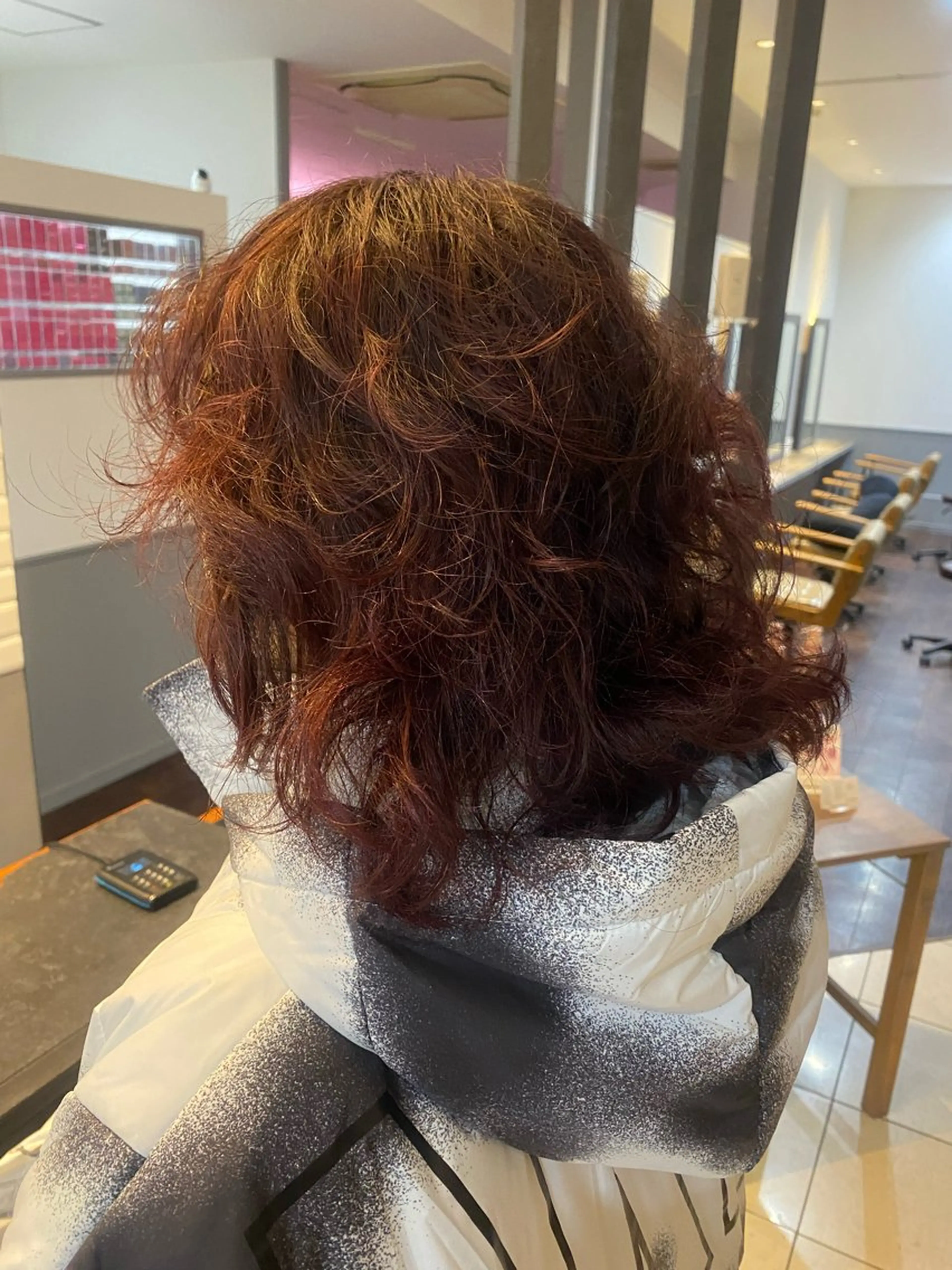 ミディアム レイヤー支持no.1 ☆笠原翔一のヘアスタイル