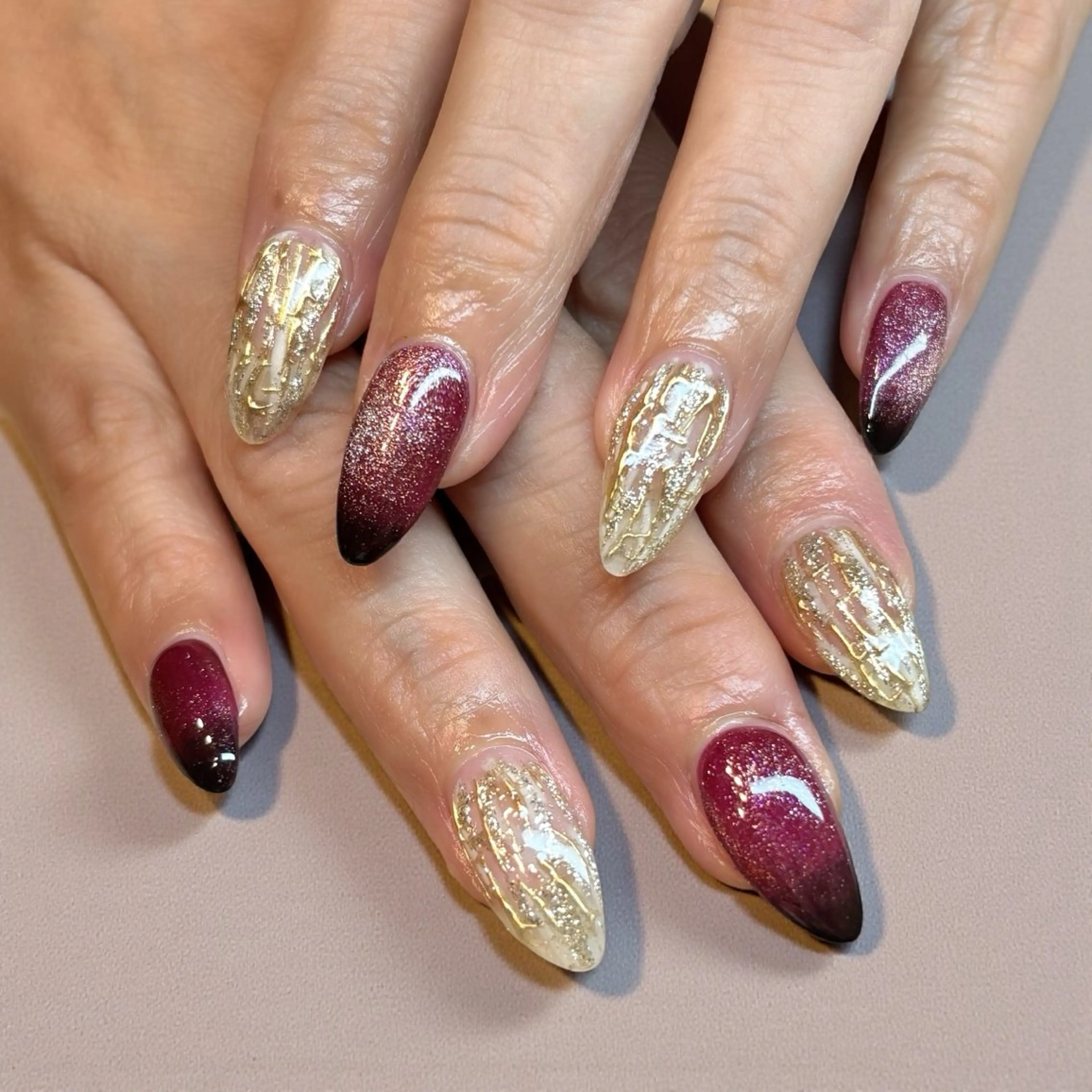 ネイル ハンドネイル orchid mikiのネイルデザイン