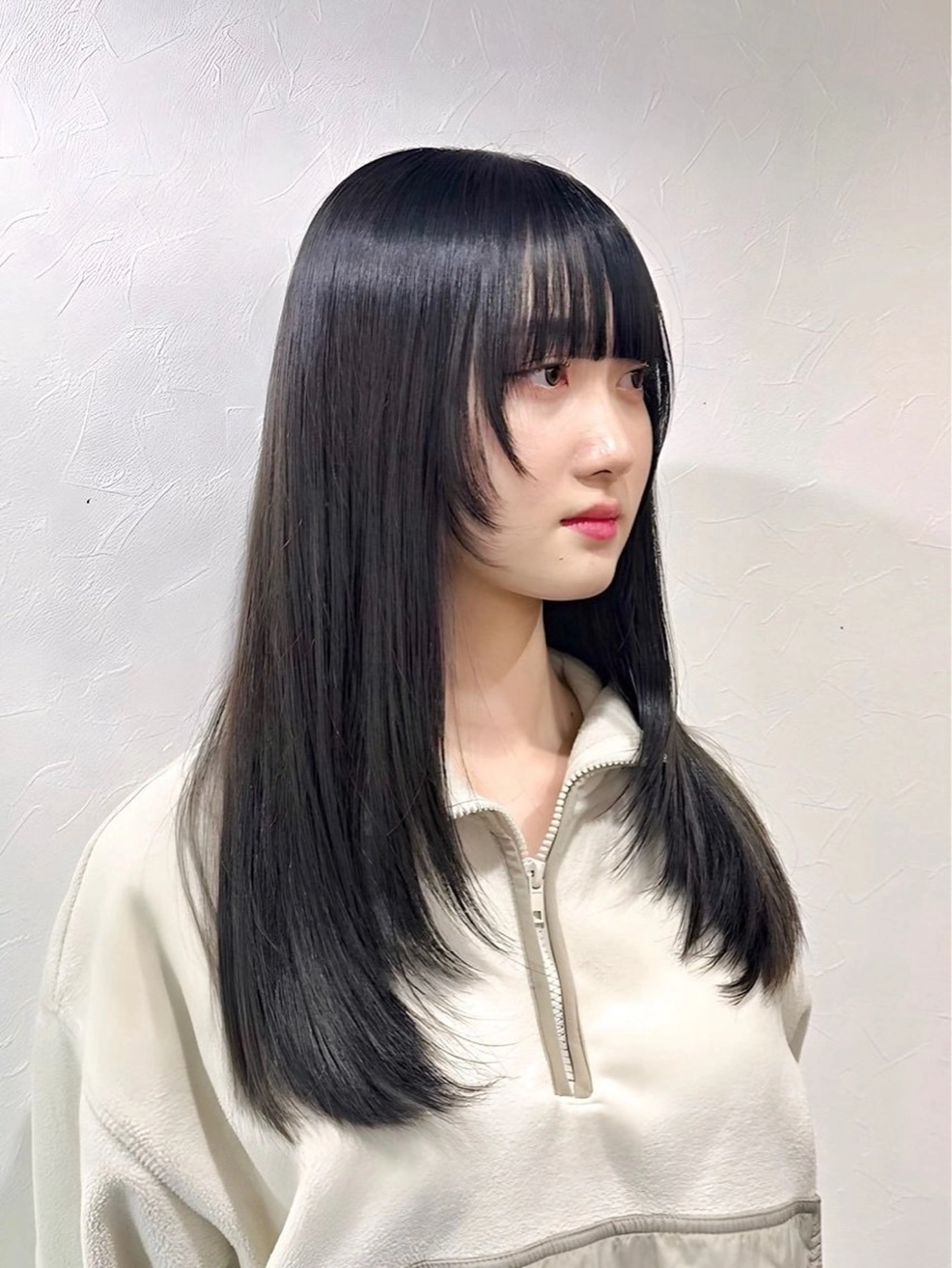 【ご新規様限定】前髪縮毛矯正＋前髪カット＋トリートメント🍀の写真