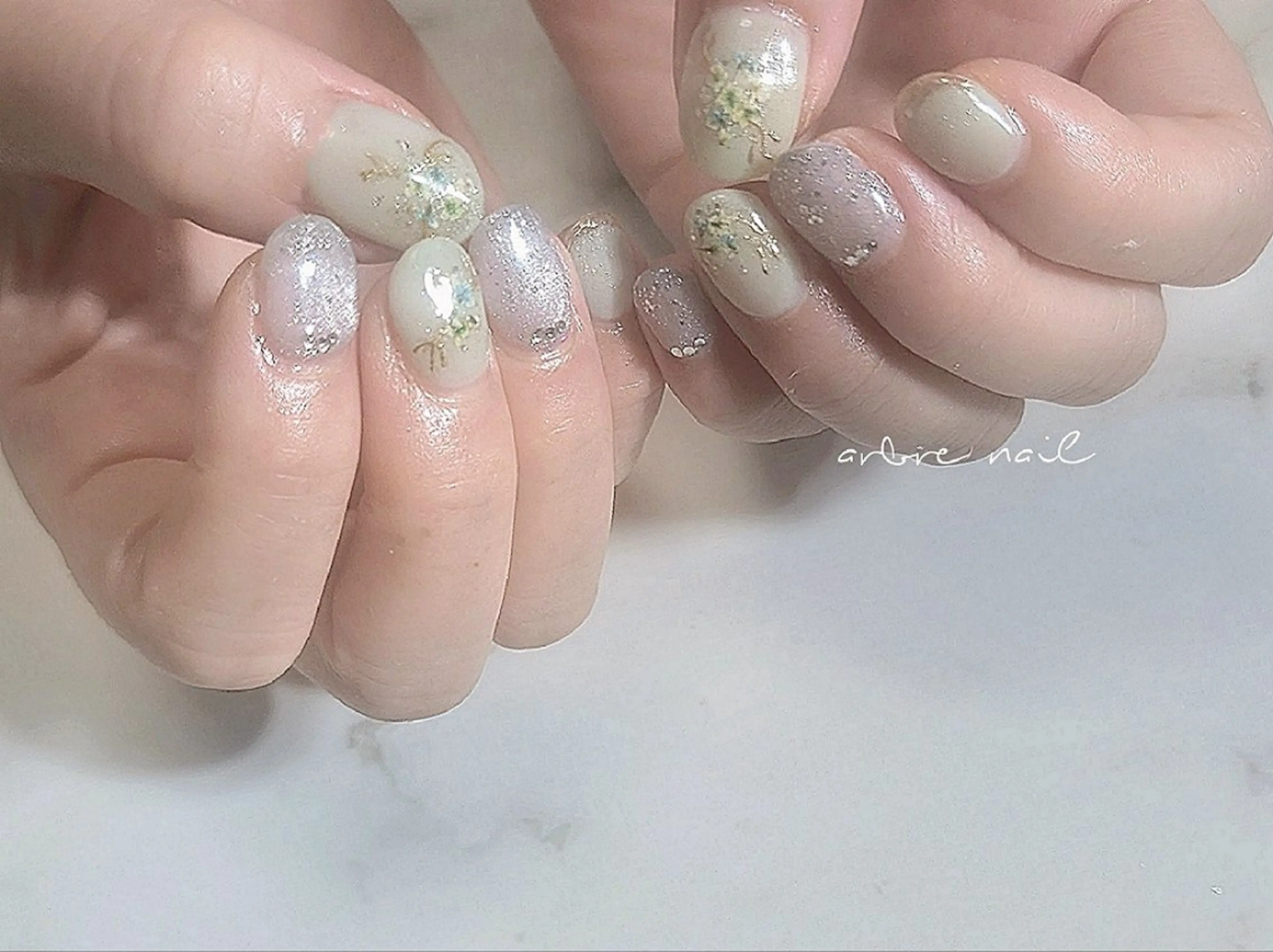 ネイル ＊arbre nail＊.アーブルネイル所属・✯.。 arbre  nail 。✯.のネイルデザイン