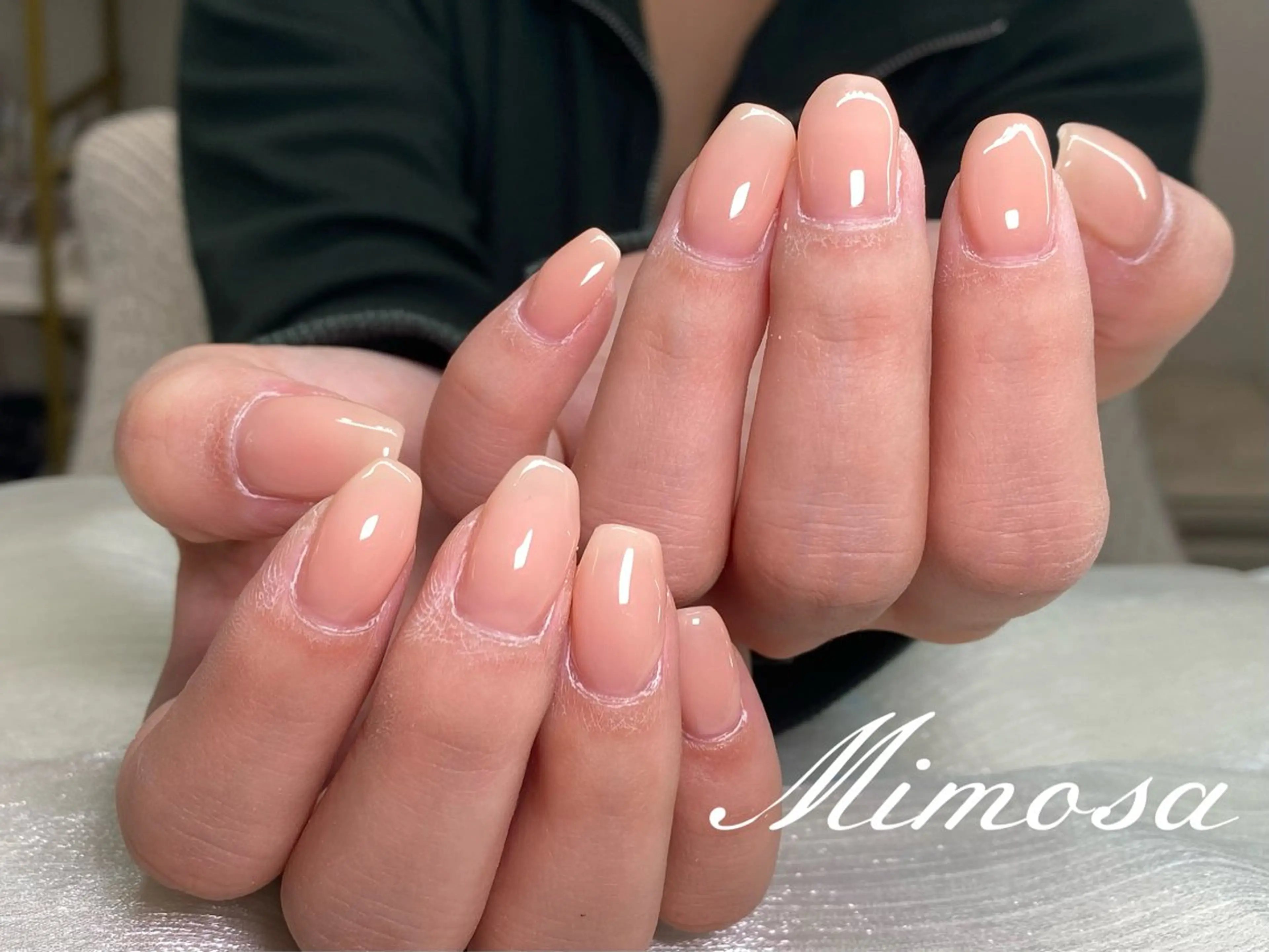 ネイル ハンドネイル 💛Mimosa💛 吉祥寺のネイルデザイン