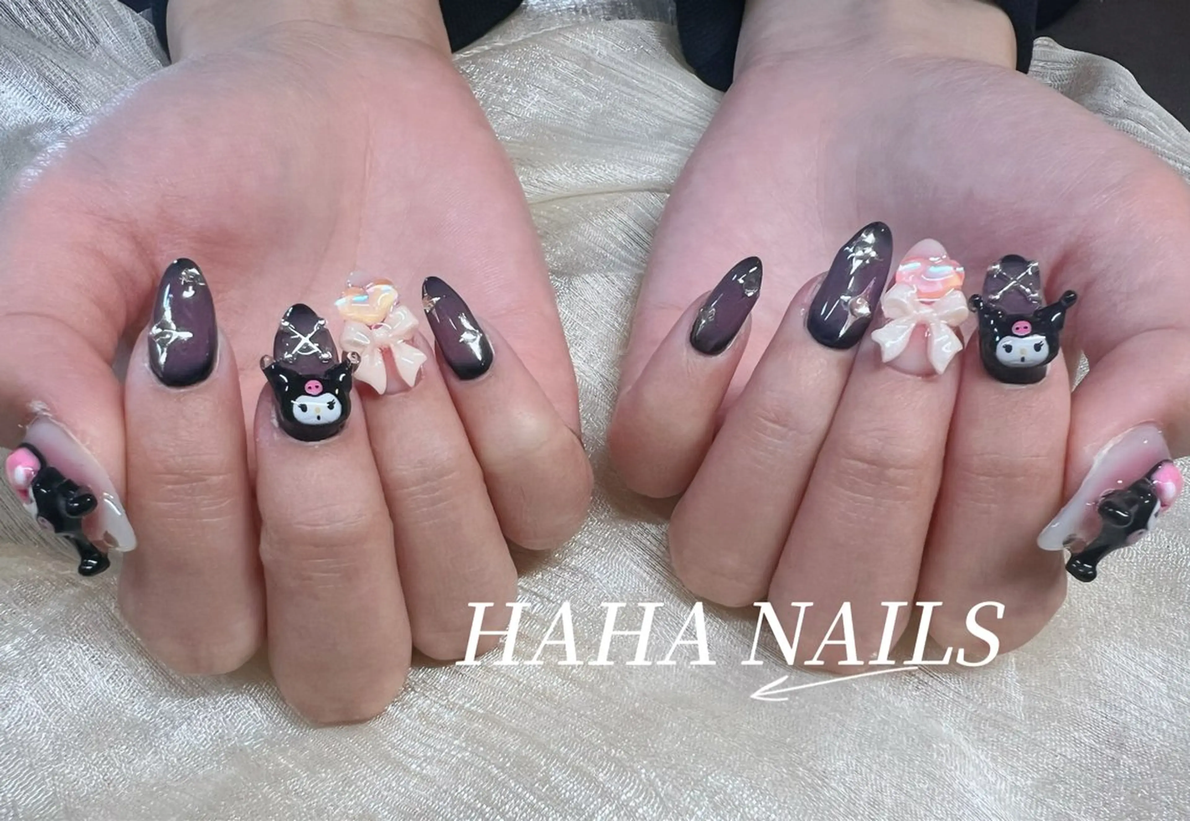 ネイル ハンドネイル HAHA NAILS SEIIのネイルデザイン