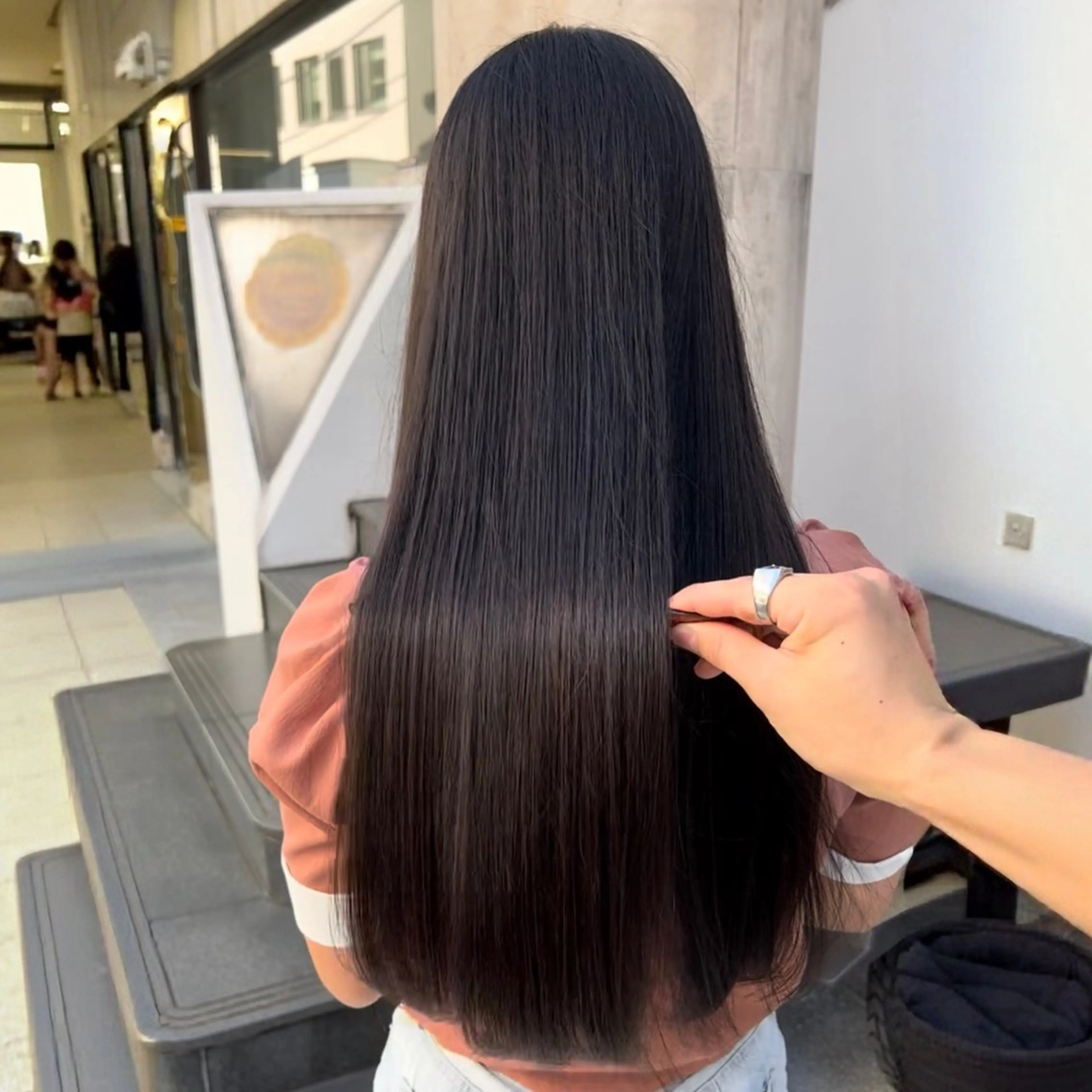 ロング ⚜️ブリーチ× 透明感✨Hayatoのヘアスタイル