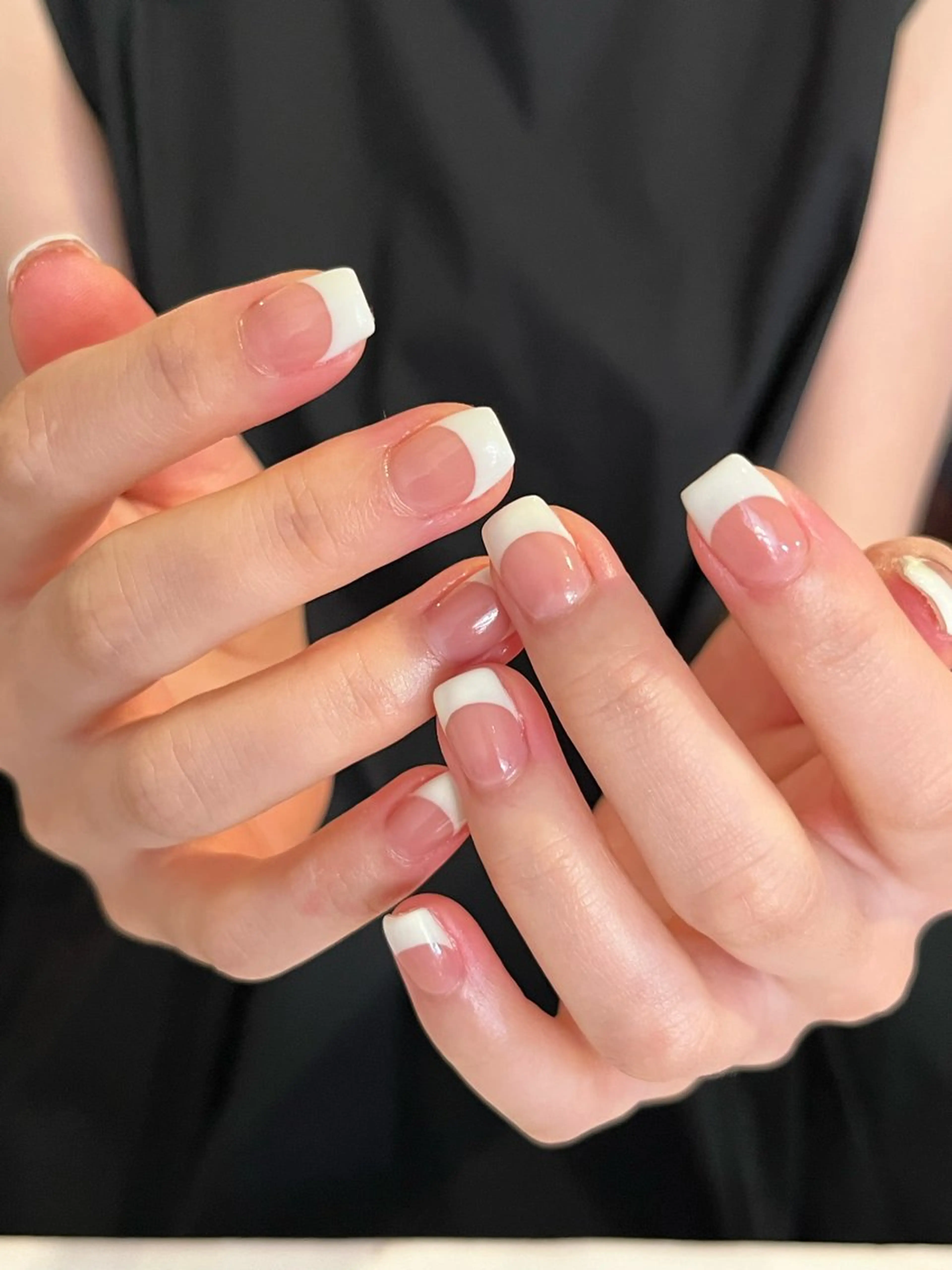 ネイル フレンチネイル ハンドネイル mitsuki / Manonのネイルデザイン