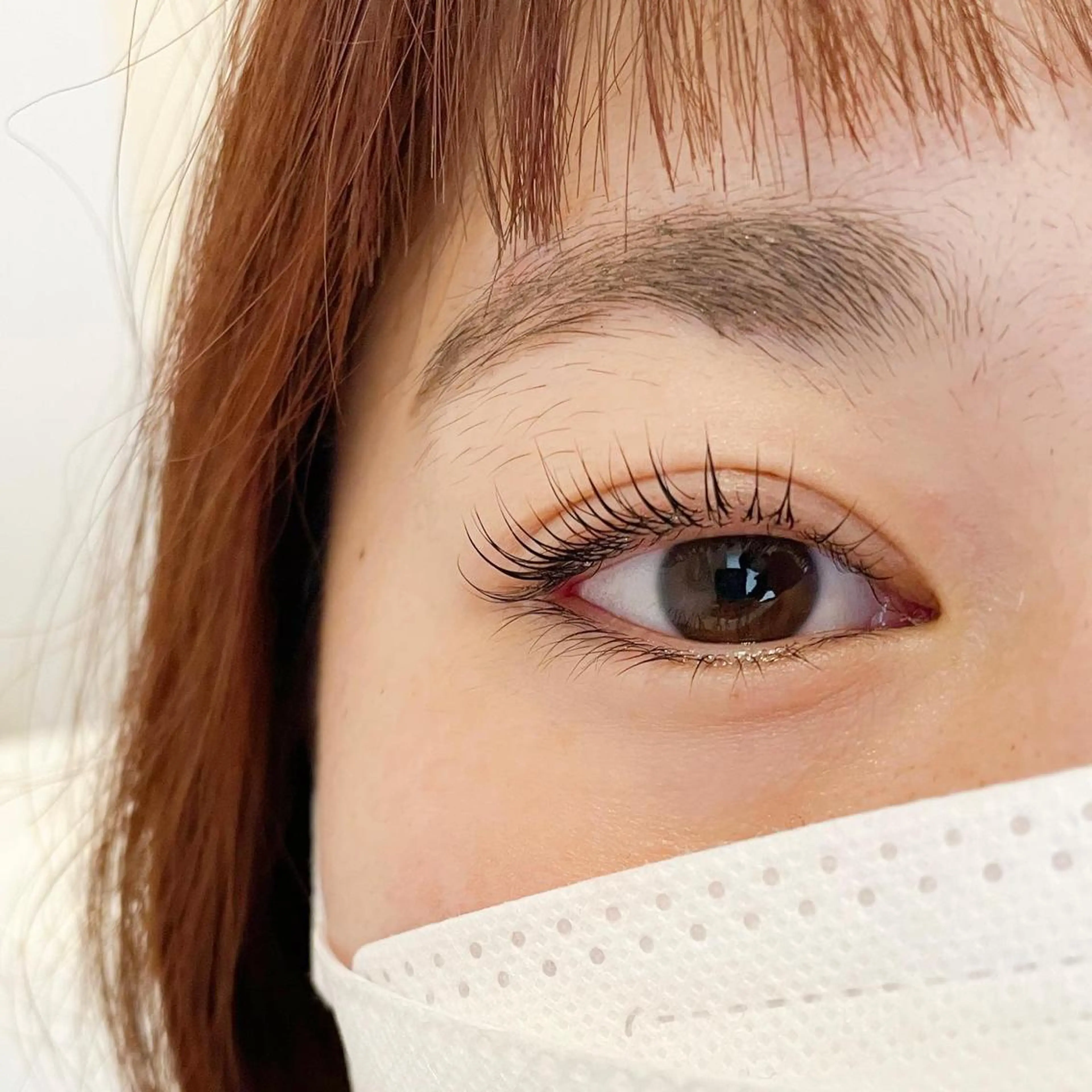 マツエク・マツパ マツパ MINX  men's　face所属・MINX eye トシジマ　ユキのマツエク・マツパデザイン