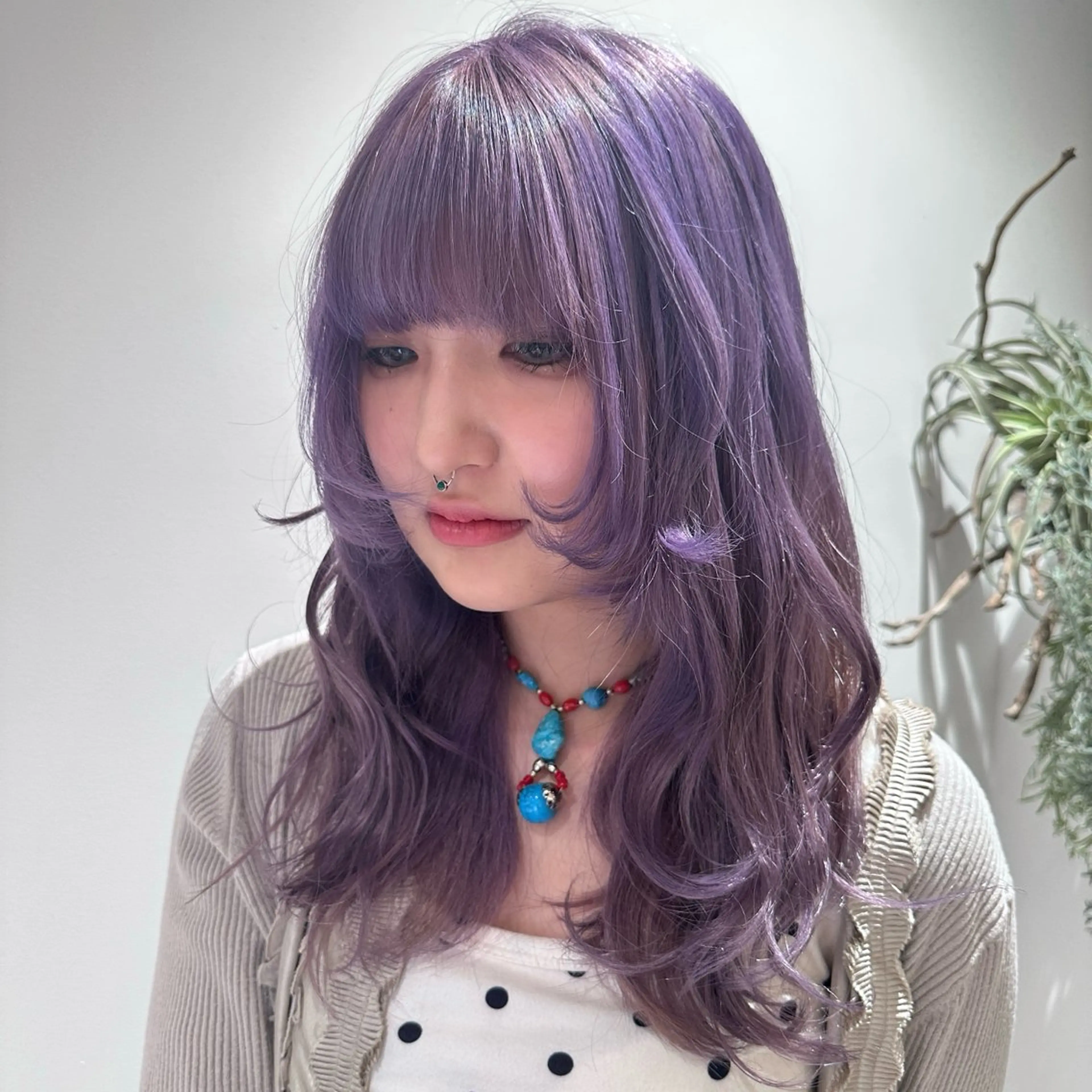 カラー ヘアカラー 👽個性派ネイル🎀 komachiのヘアスタイル