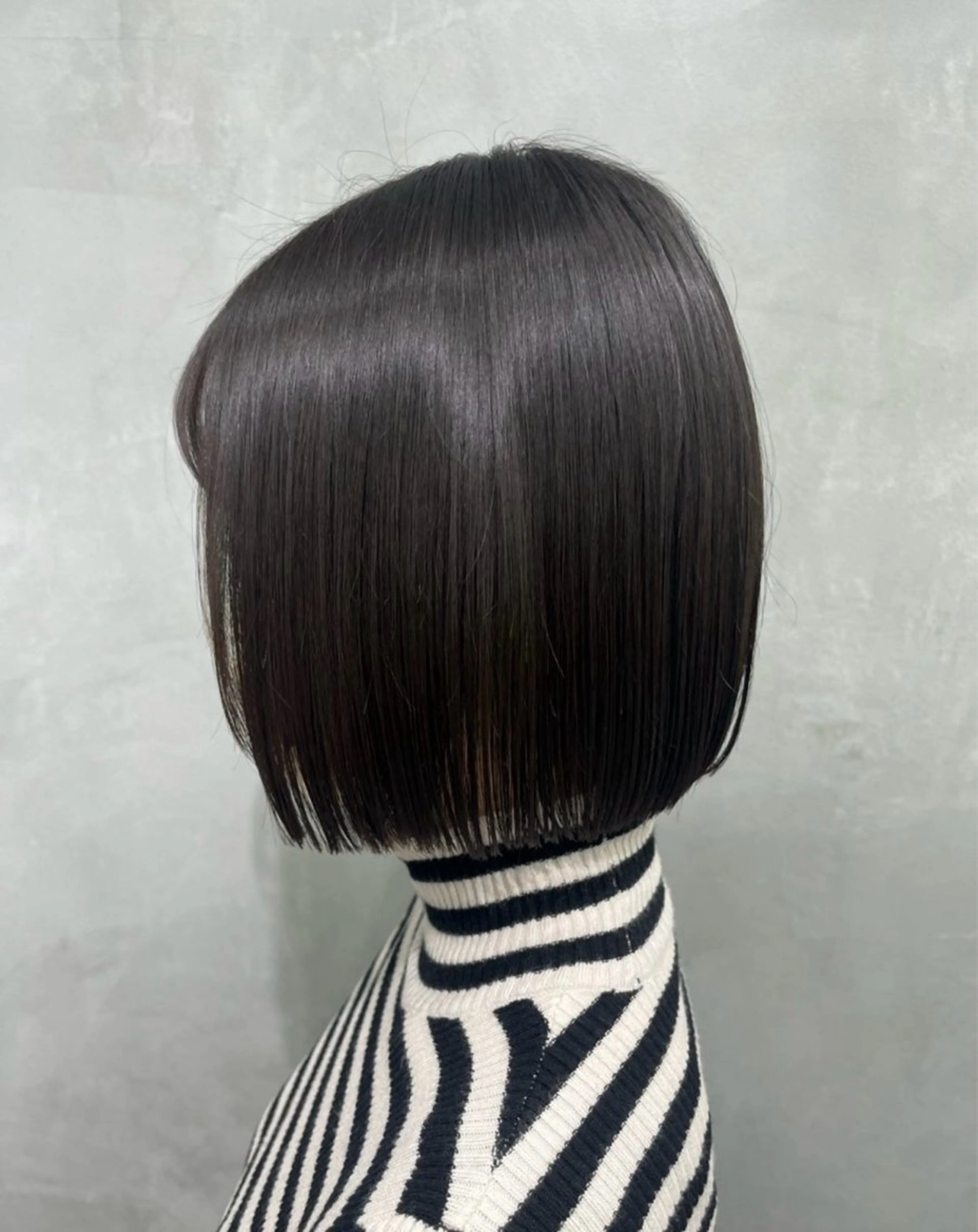 ショート ボブ トリートメント 🩷hair salon dot. tokyo color 🩷所属・hao 🎀🫧のヘアスタイル