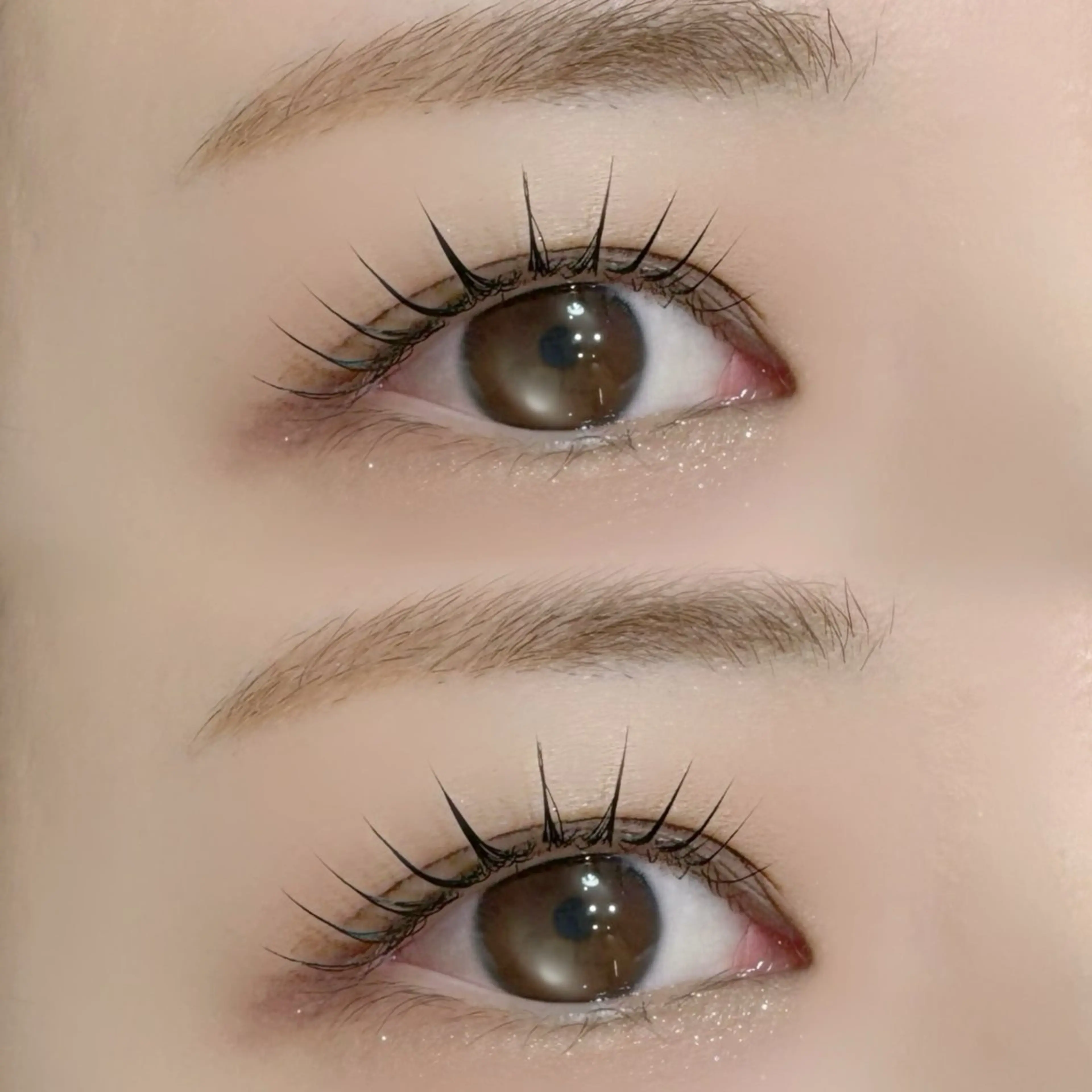 デザインマスカラパーマ🫧¥5500の写真