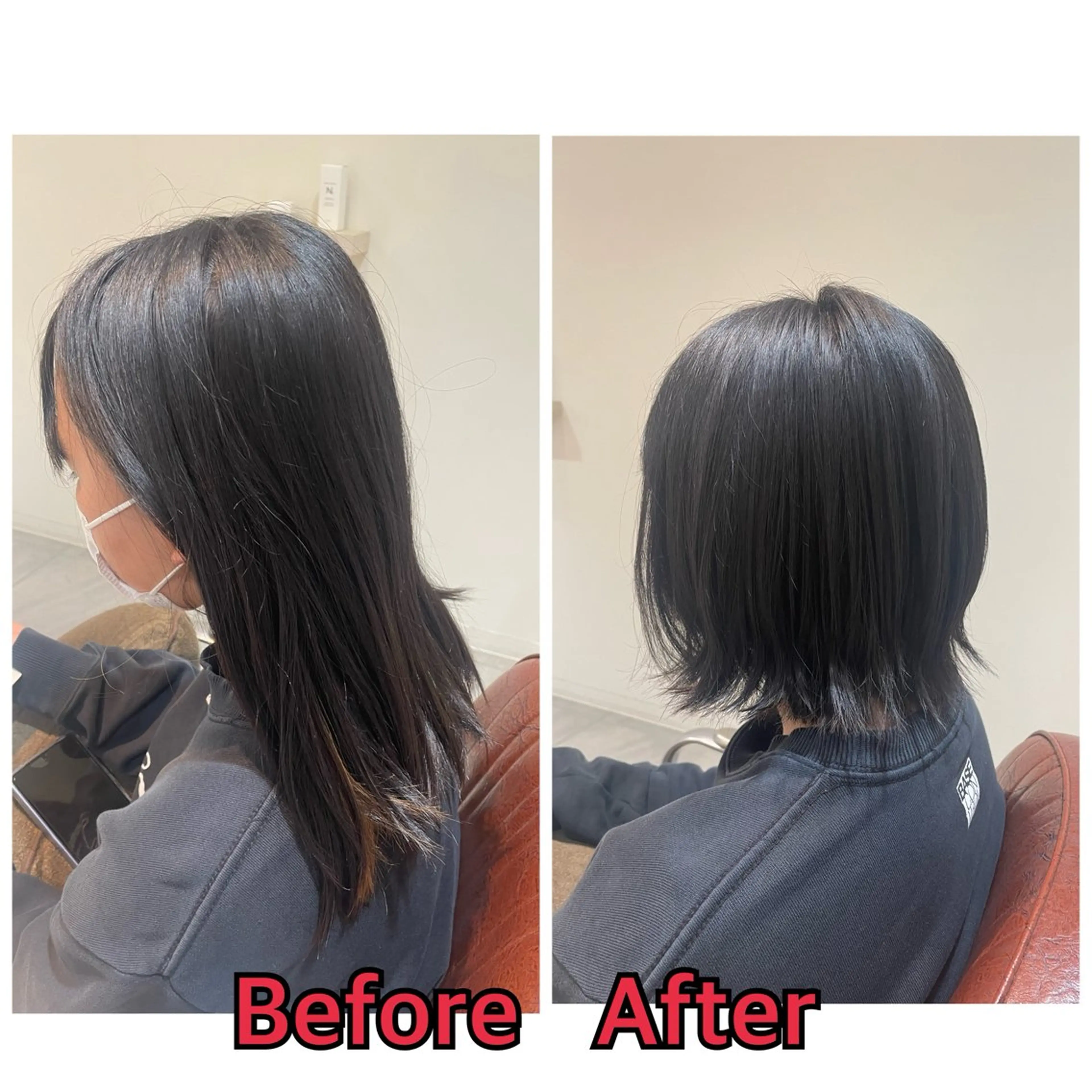 ショート 平 真亜里のヘアスタイル