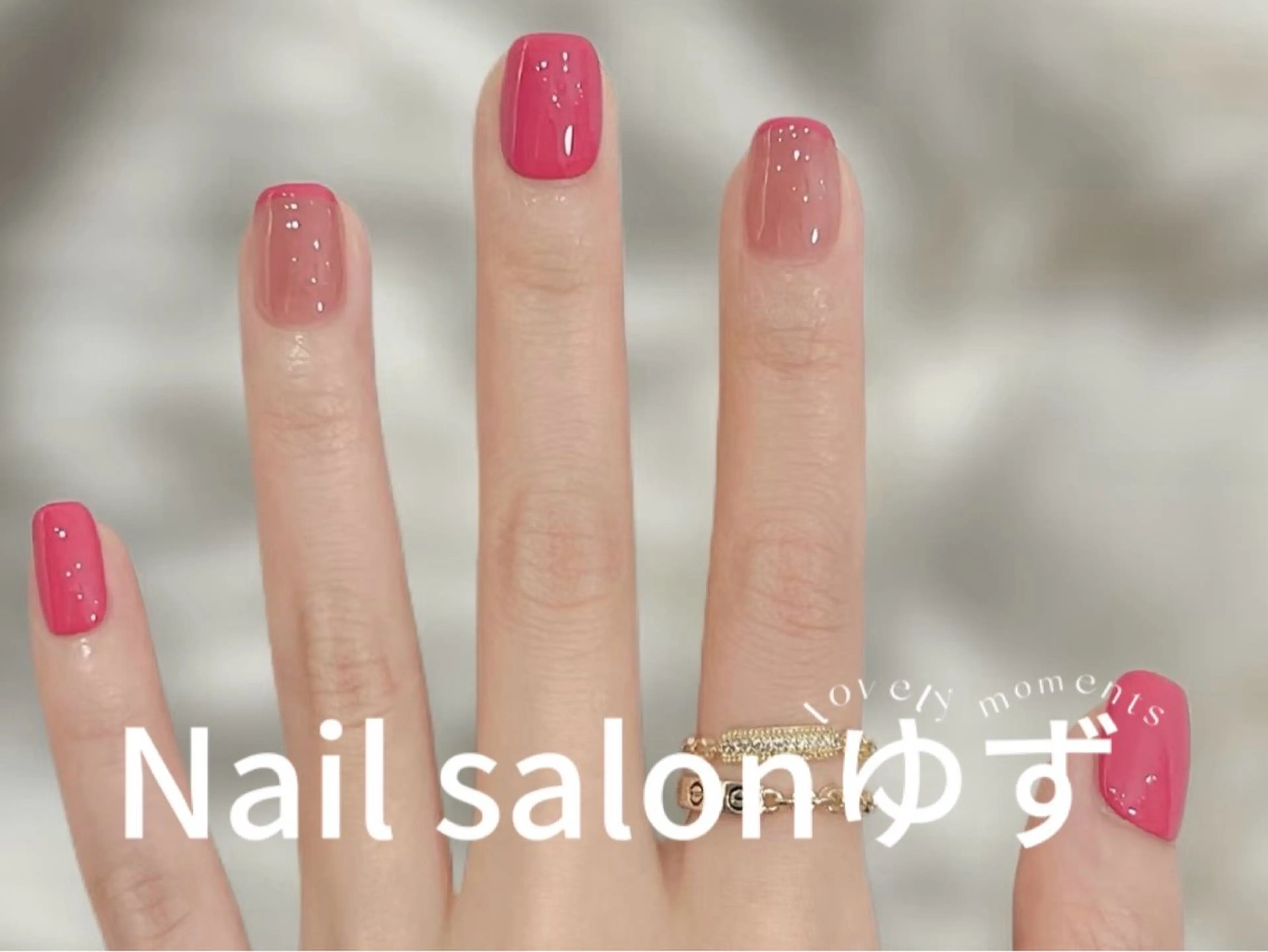 ネイル ハンドネイル ネイルサロン ゆずのネイルデザイン