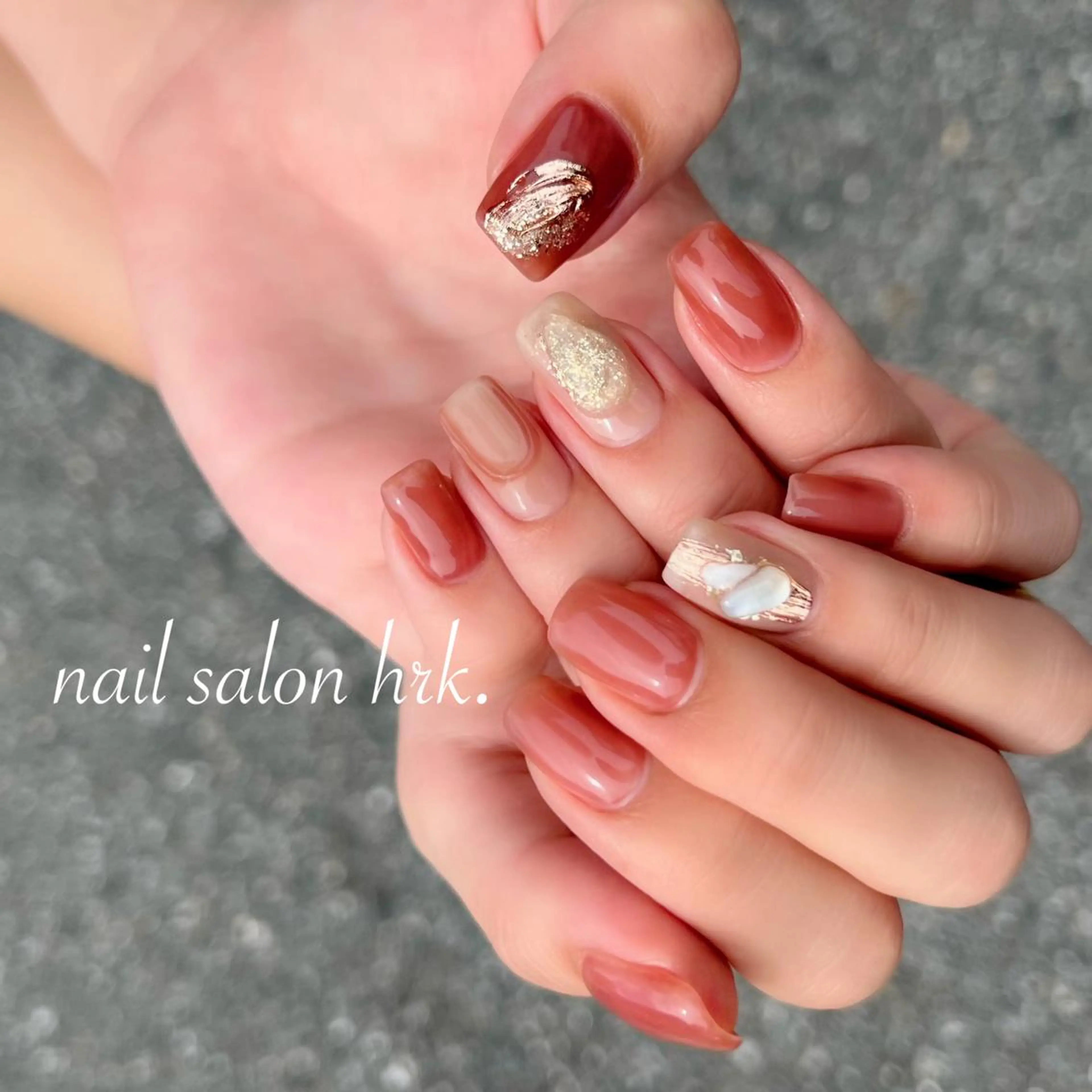 ネイル Nail Salon hrk.のネイルデザイン