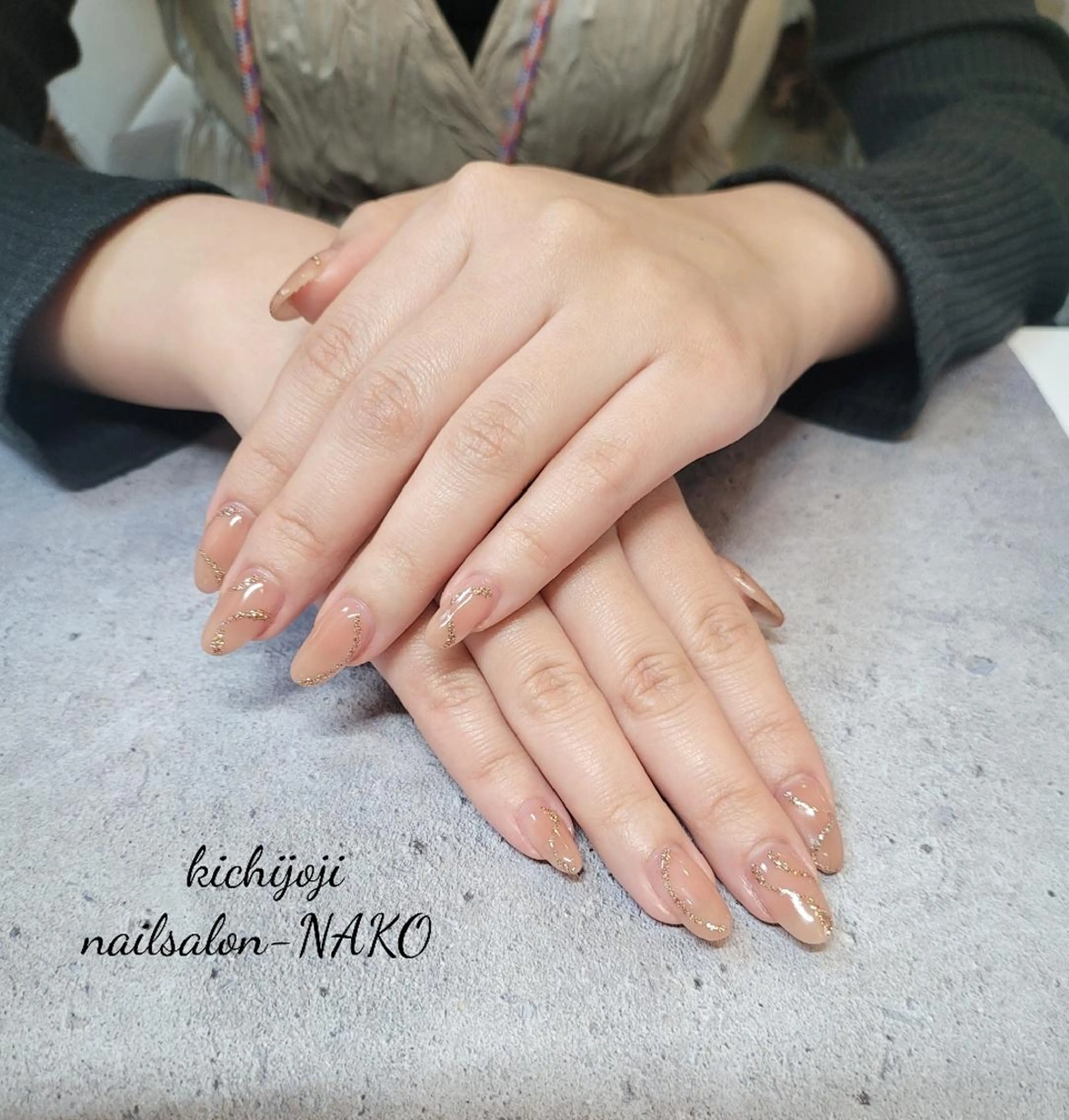 ネイル Salon-NAKO 🐷shirai🐷のネイルデザイン