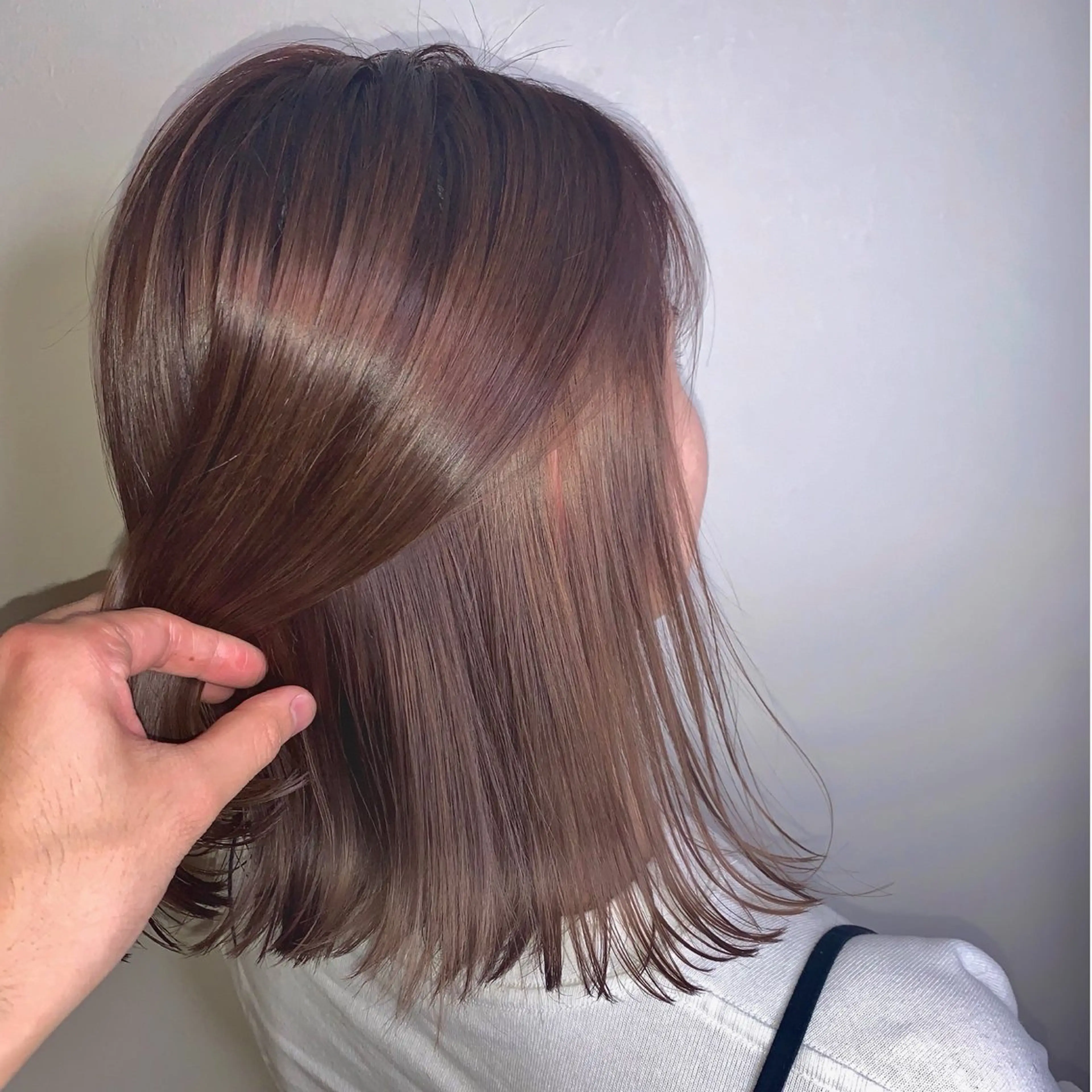 カラー 美髪師 TATSUYAのヘアスタイル