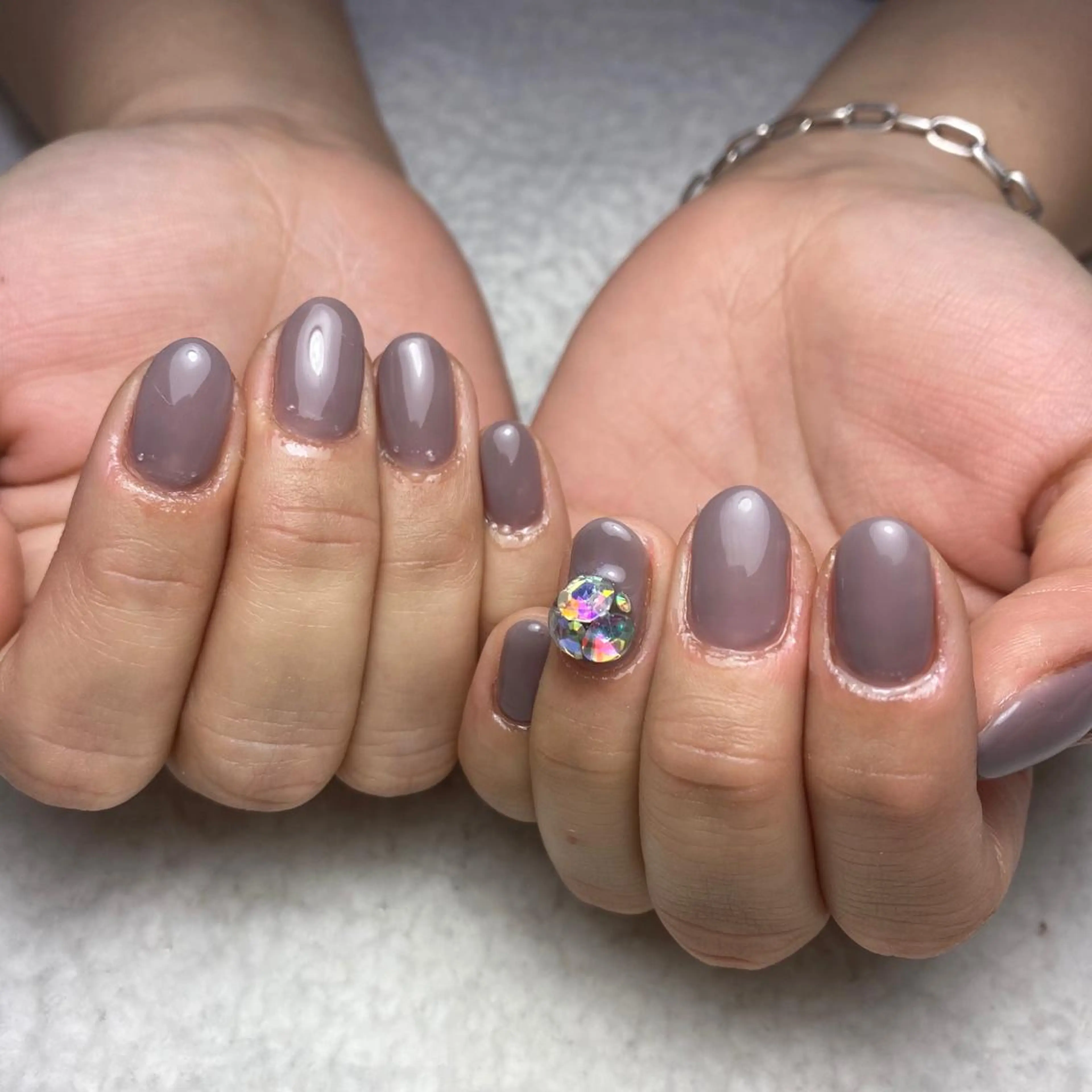 ネイル シンプルネイル ハンドネイル COCO+所属・COCO +のエステ・リラクイメージ