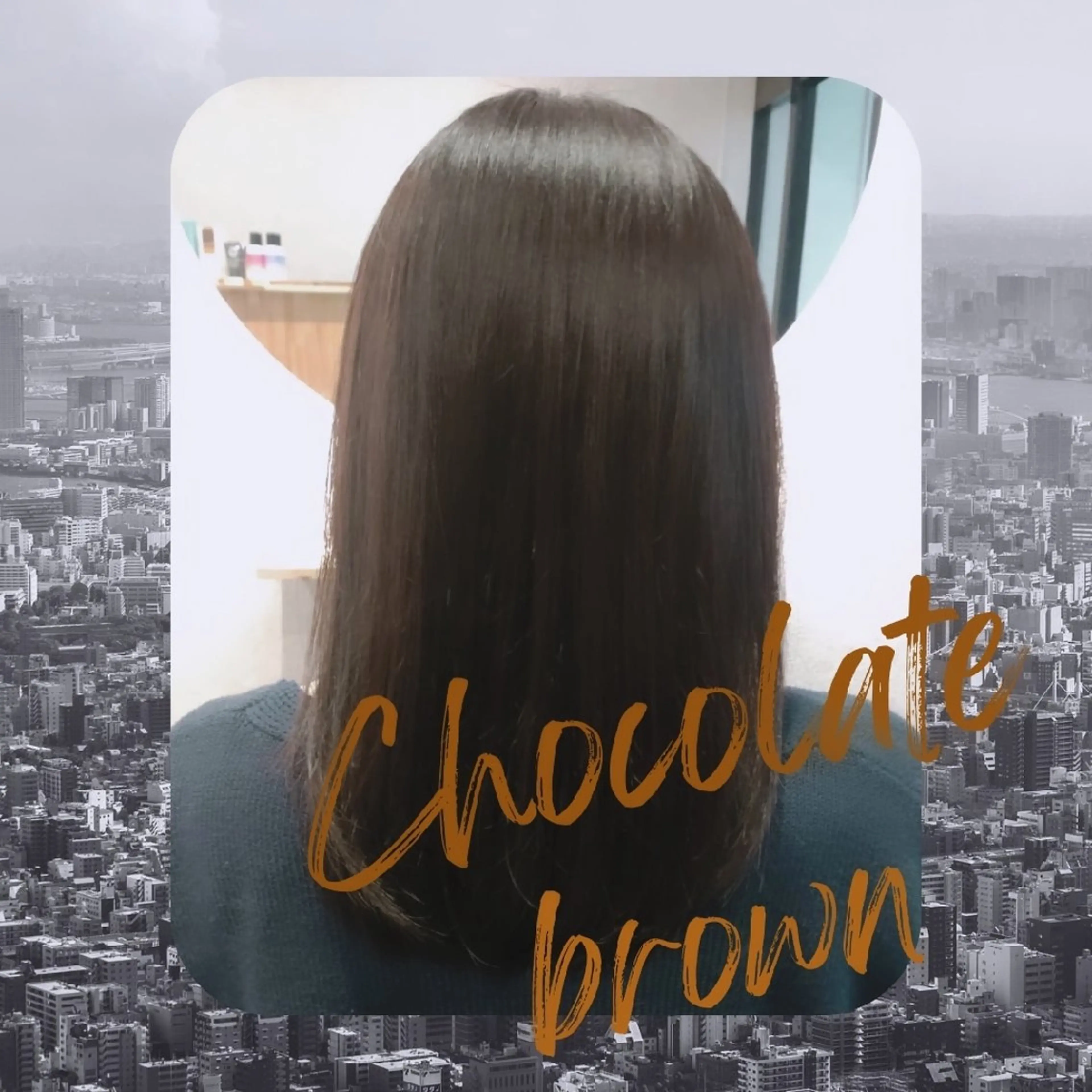 ミディアム カラー GR 髪質改善トリートメント×ヘッドスパ【ジーアール】所属・🌺中村🌺毎日楽し くなる髪をご提案✨のヘアスタイル